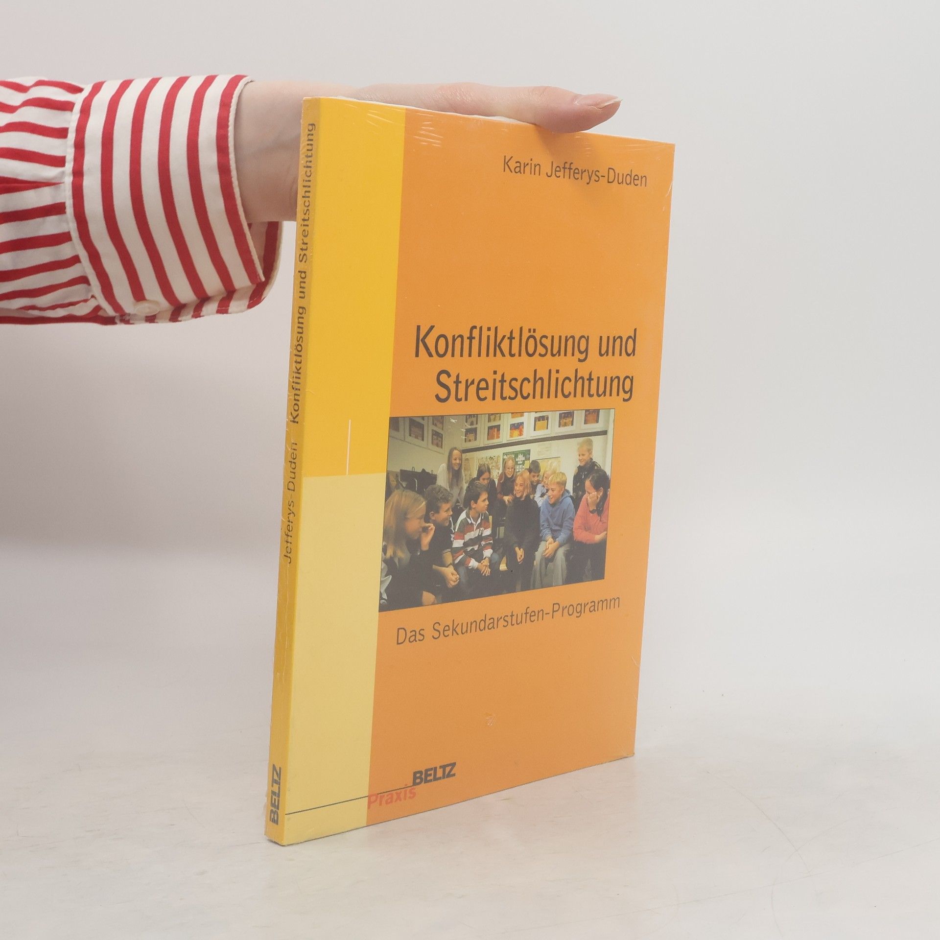 Karin Jefferys-Duden Konfliktlösung und Streitschlichtung