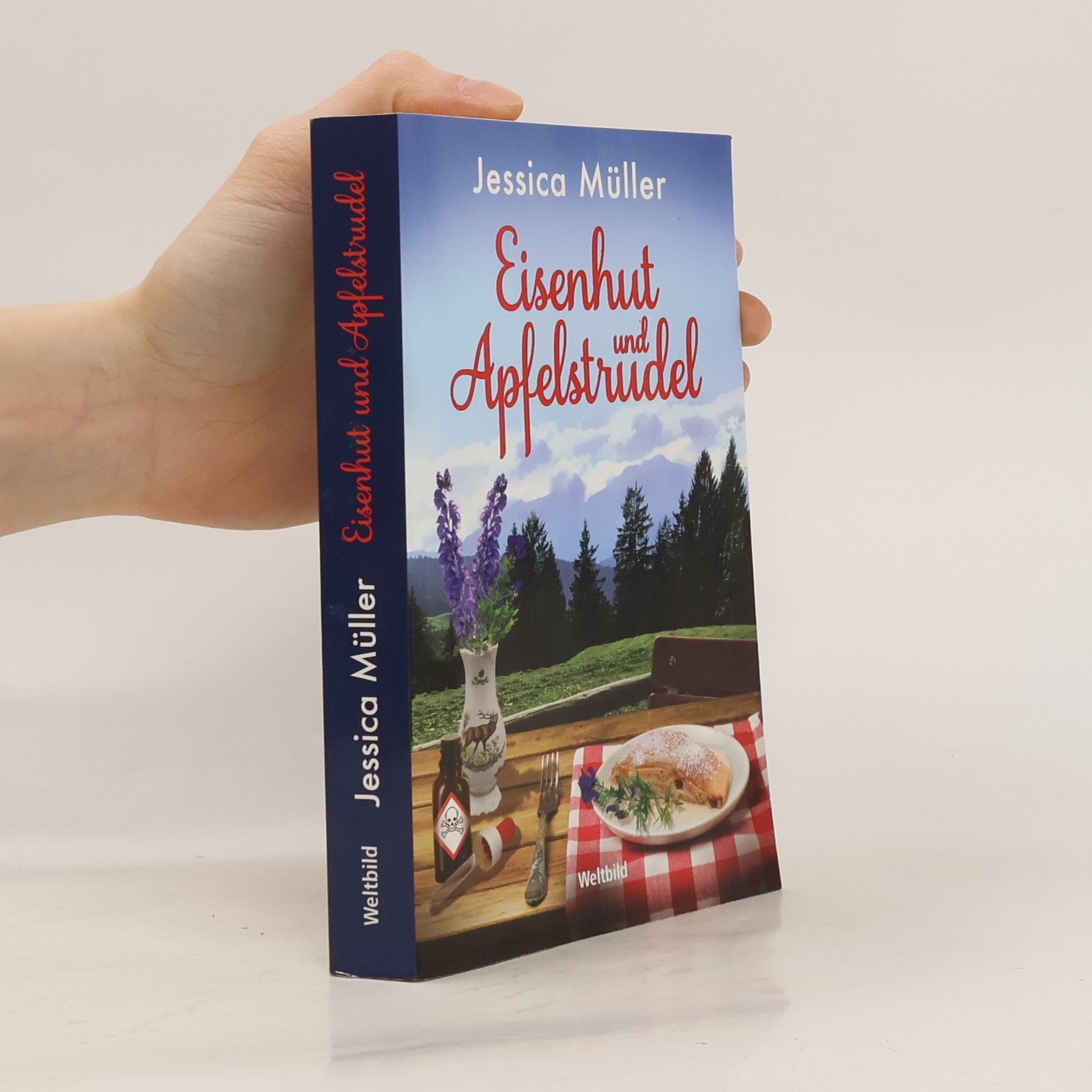Jessica Müller Eisenhut und Apfelstrudel