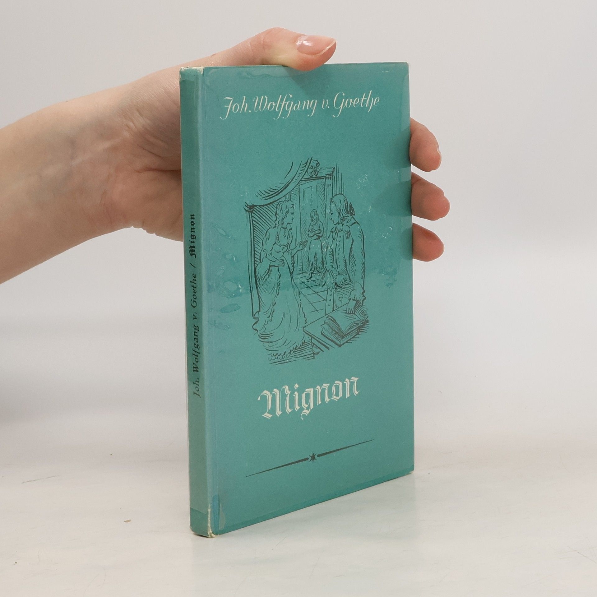 Johann Wolfgang von Goethe Mignon