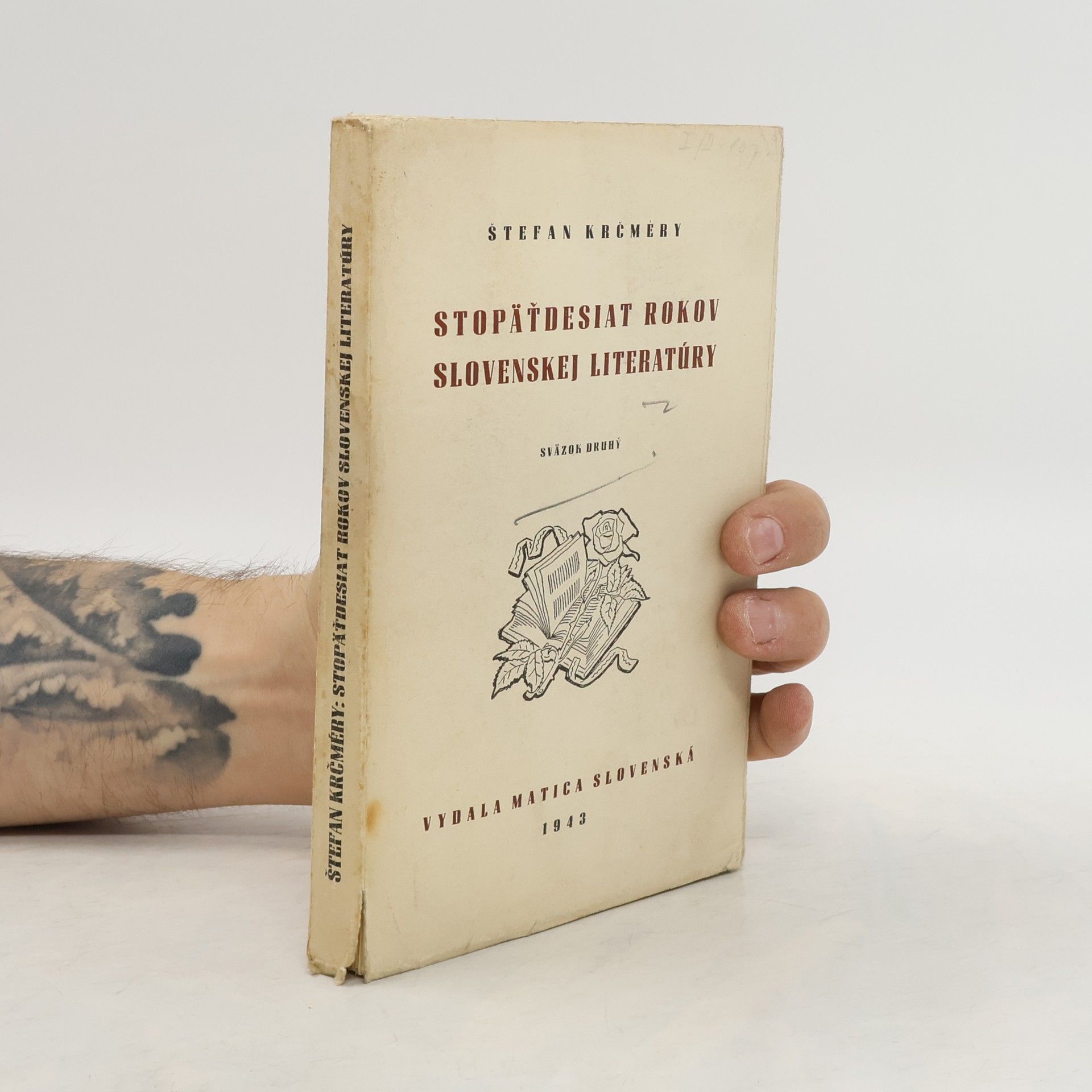 Štefan Krčméry Stopäťdesiat rokov slovenskej literatúry 2
