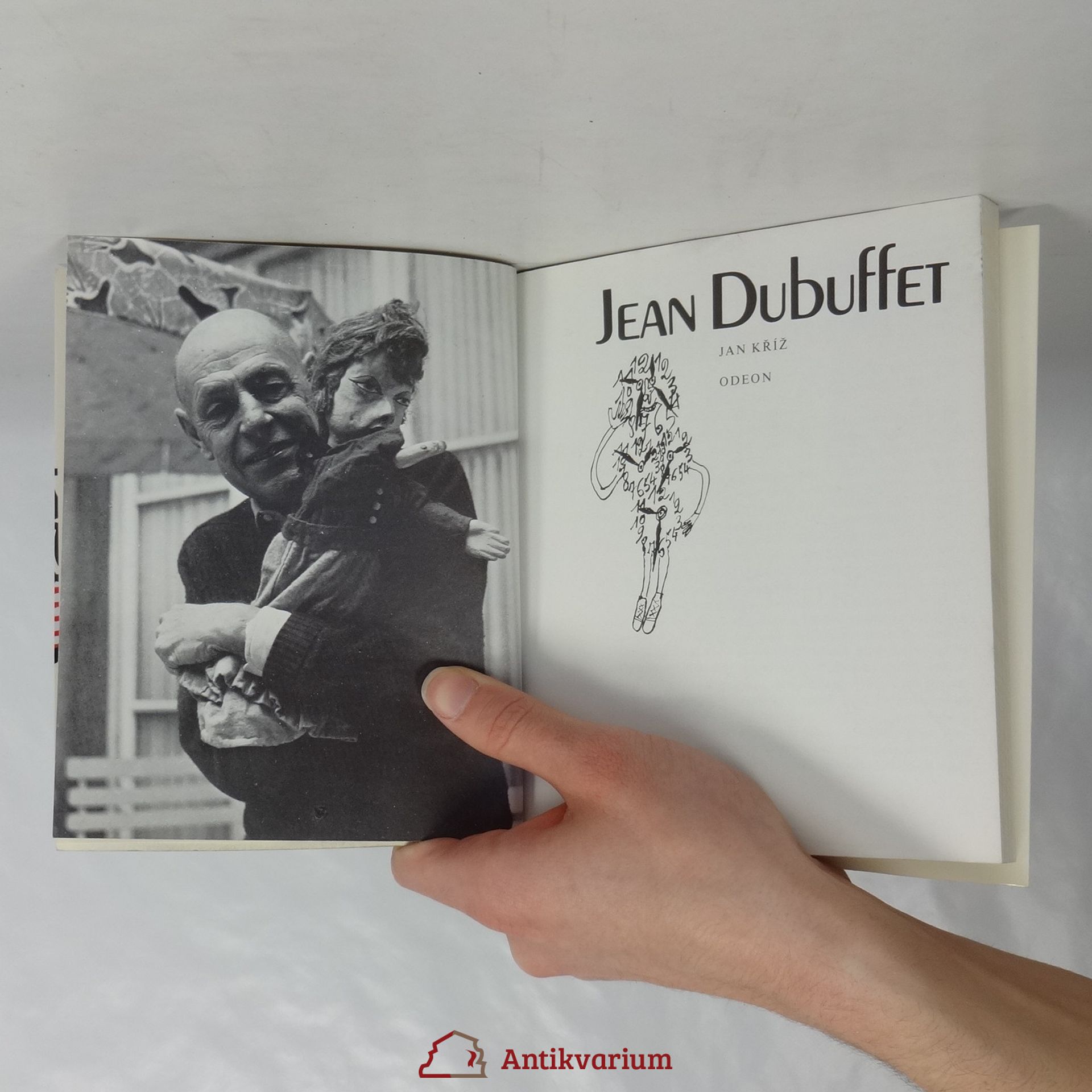 Jan Kříž Jean Dubuffet