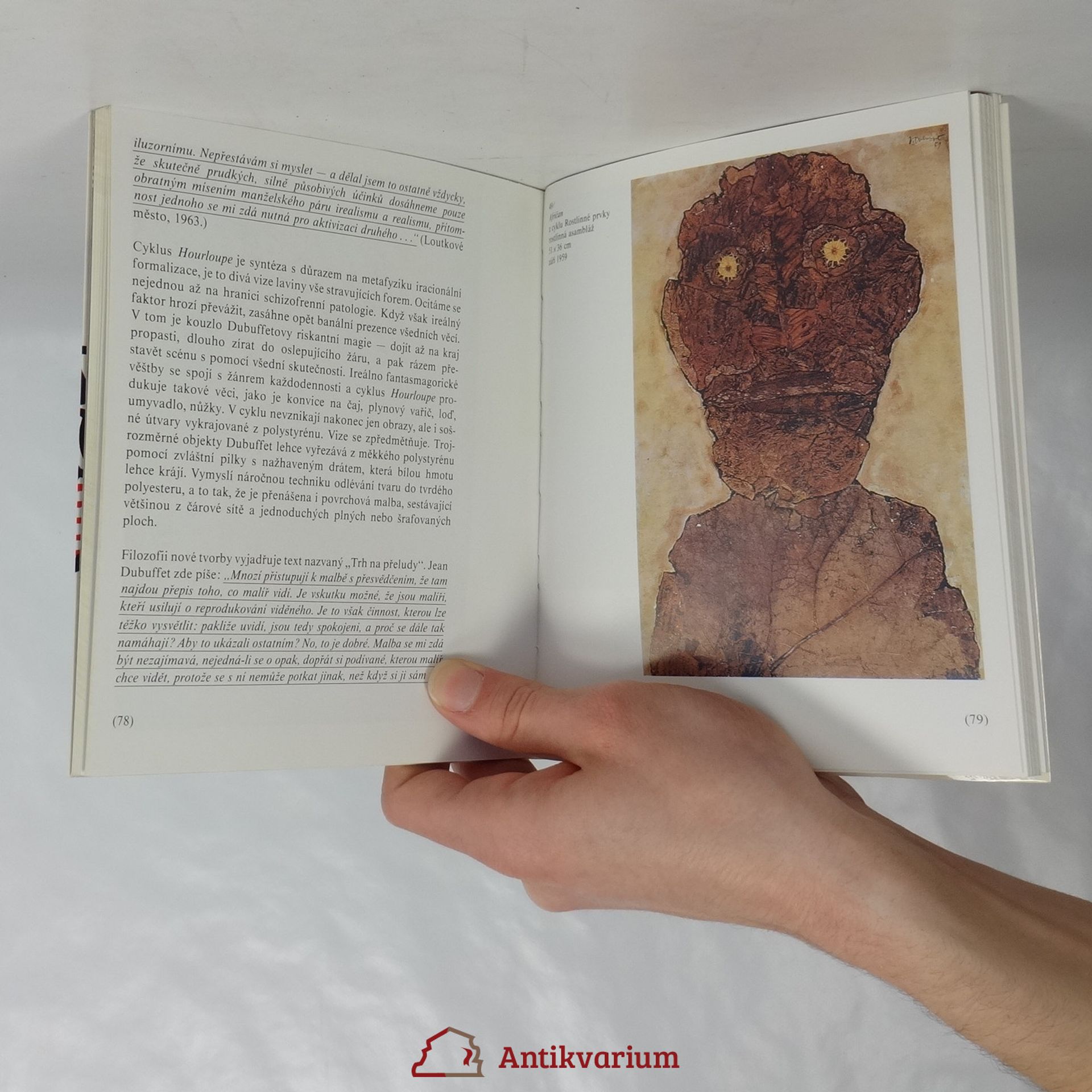 Jan Kříž Jean Dubuffet