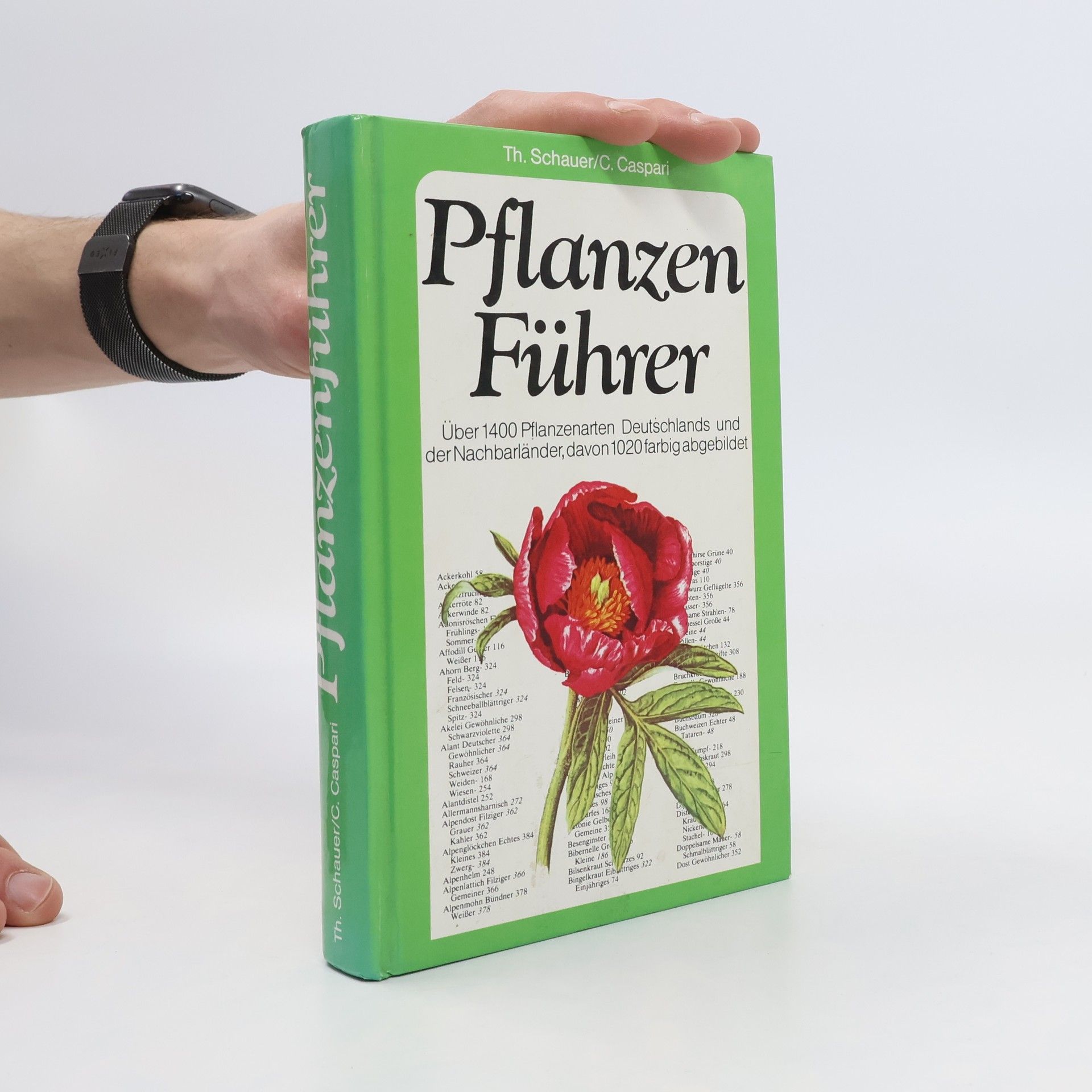 Collectif d'auteurs Pflanzenführer