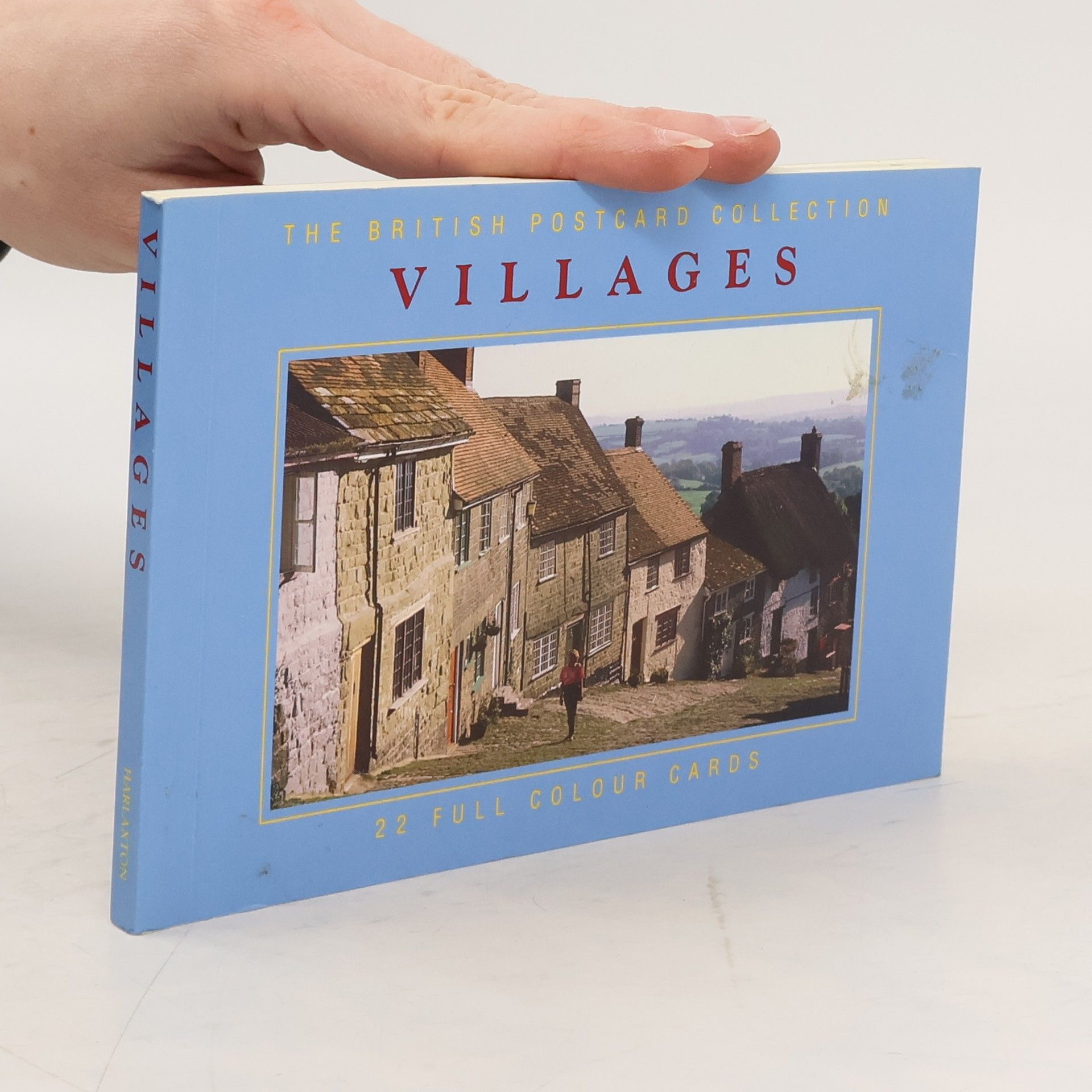 Collectif d'auteurs Villages. 22 Full Colour Cards
