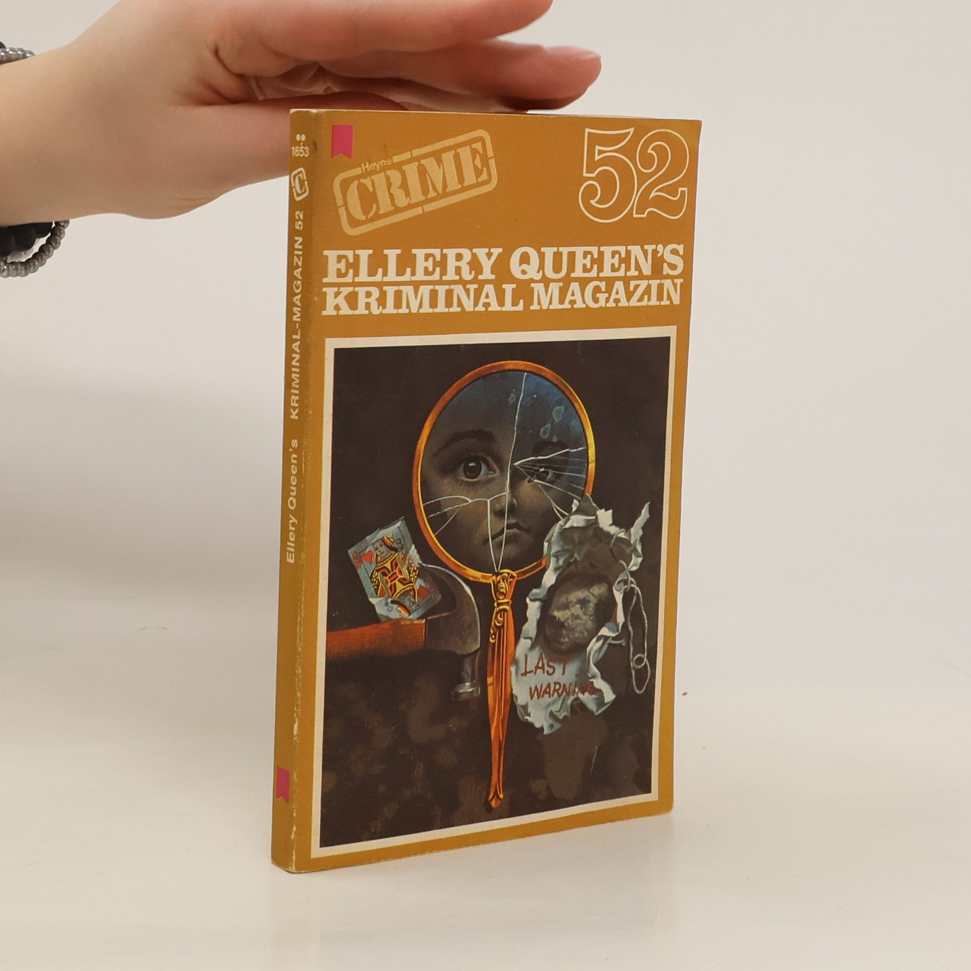 Collectif d'auteurs Ellery Queen's Kriminal Magazin - Band 52