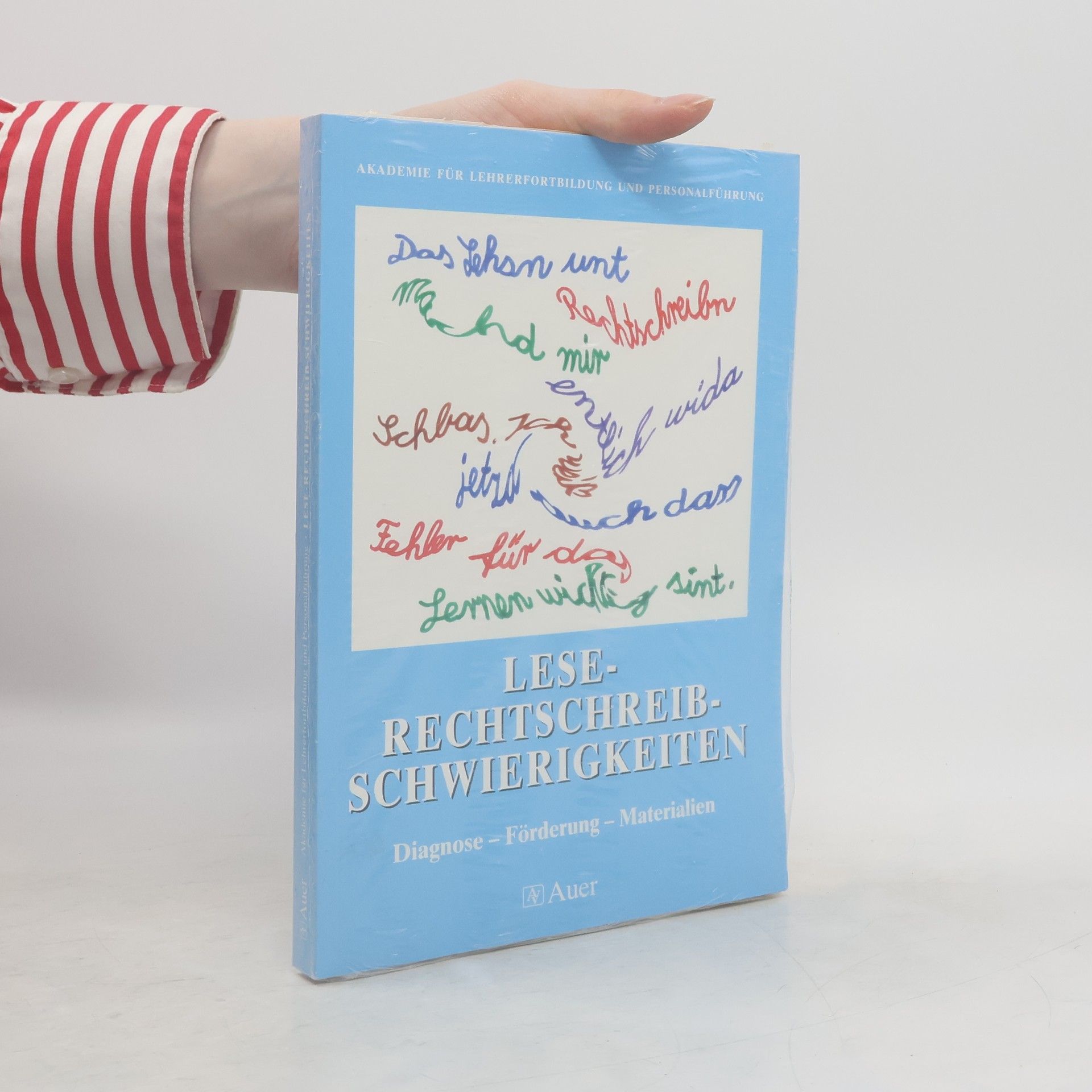 Bernd Ganser Lese-Rechtschreib-Schwierigkeiten