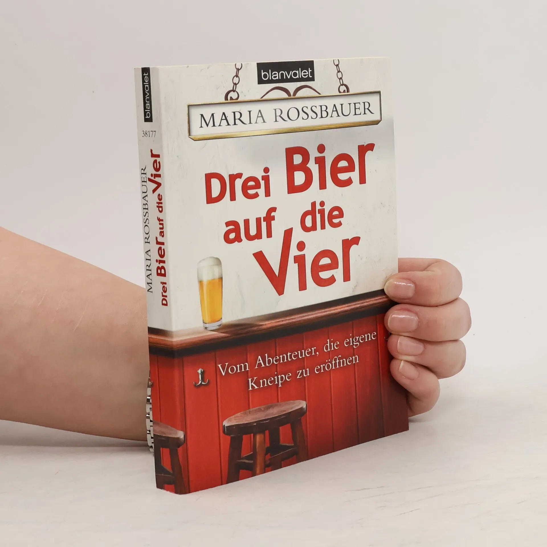 Drei Bier auf die Vier | Book | Maria Rossbauer | DE