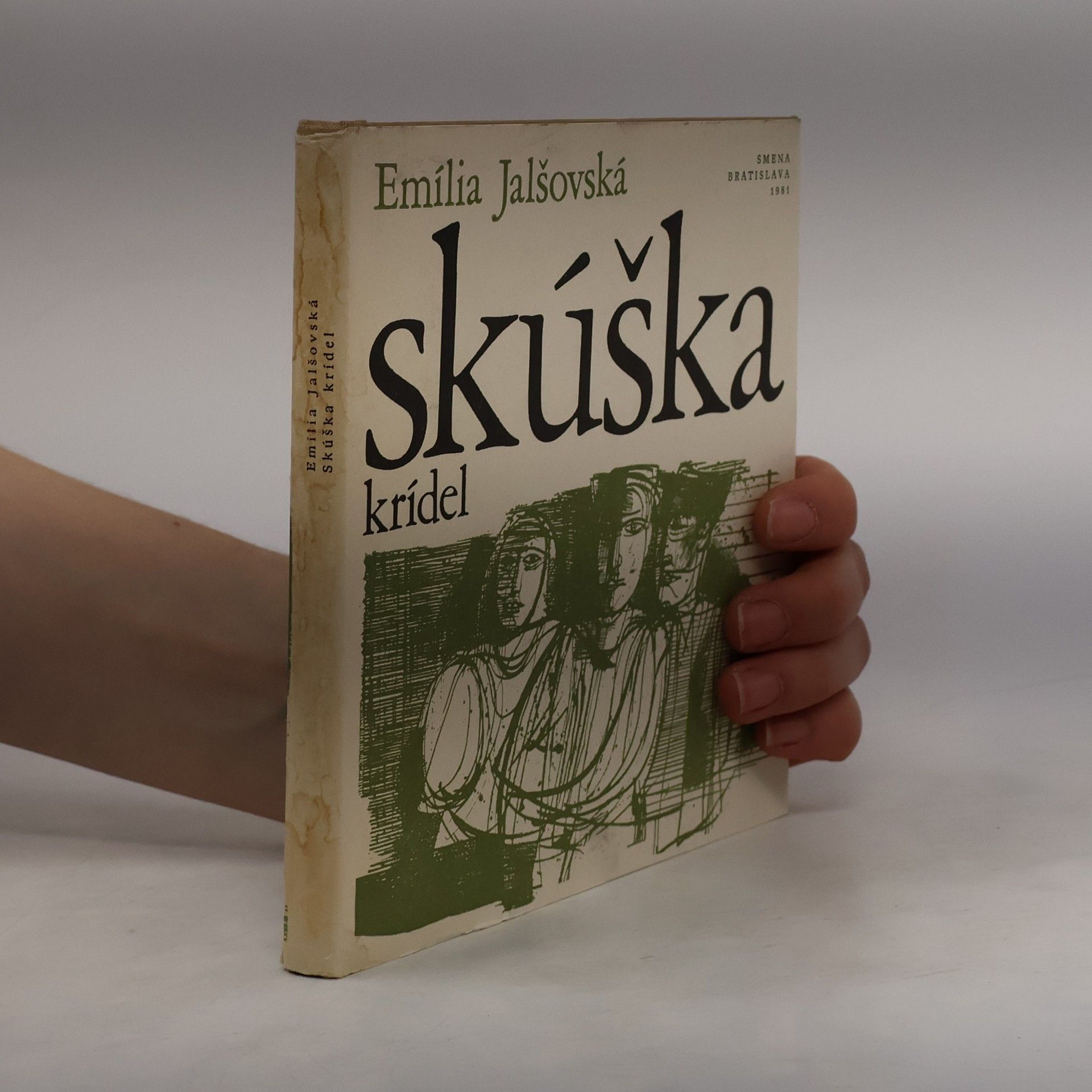 Emília Jalškovská Skúška krídel