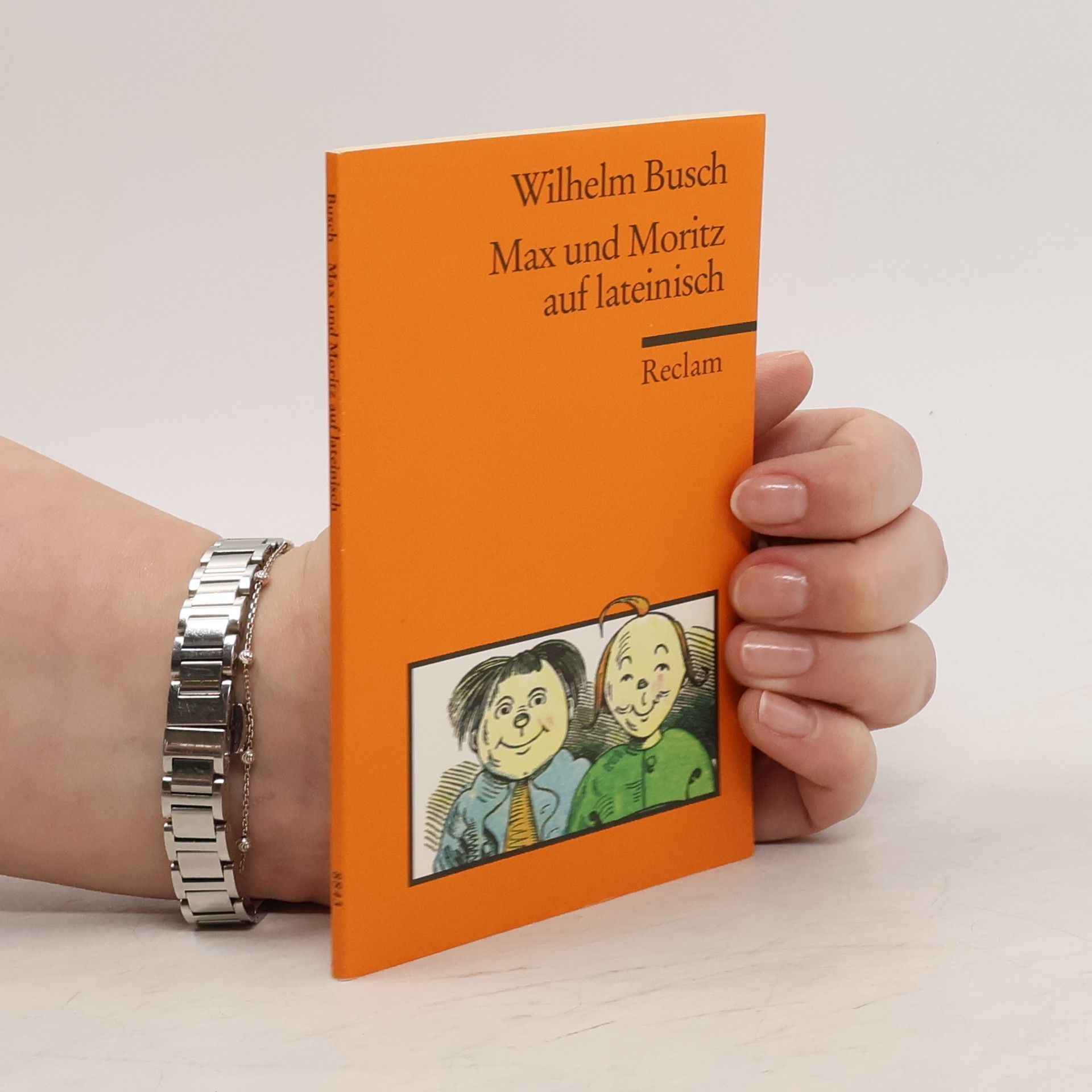 Wilhelm Busch Max und Moritz auf lateinisch