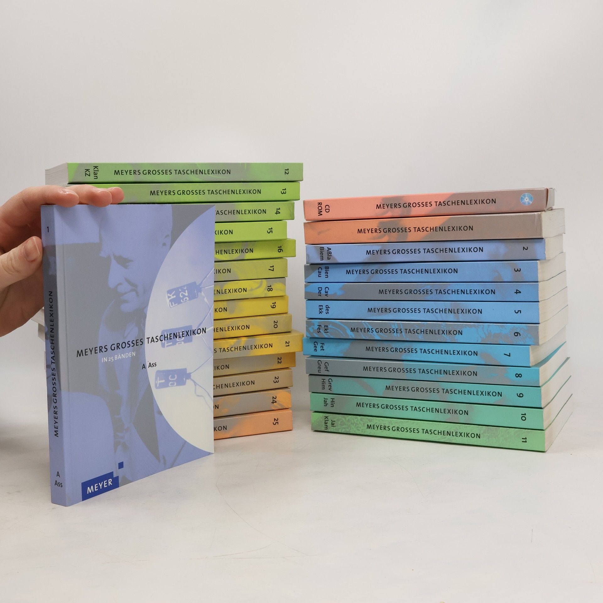 Various authors Meyers Grosses Taschenlexikon 25 + CD ROM