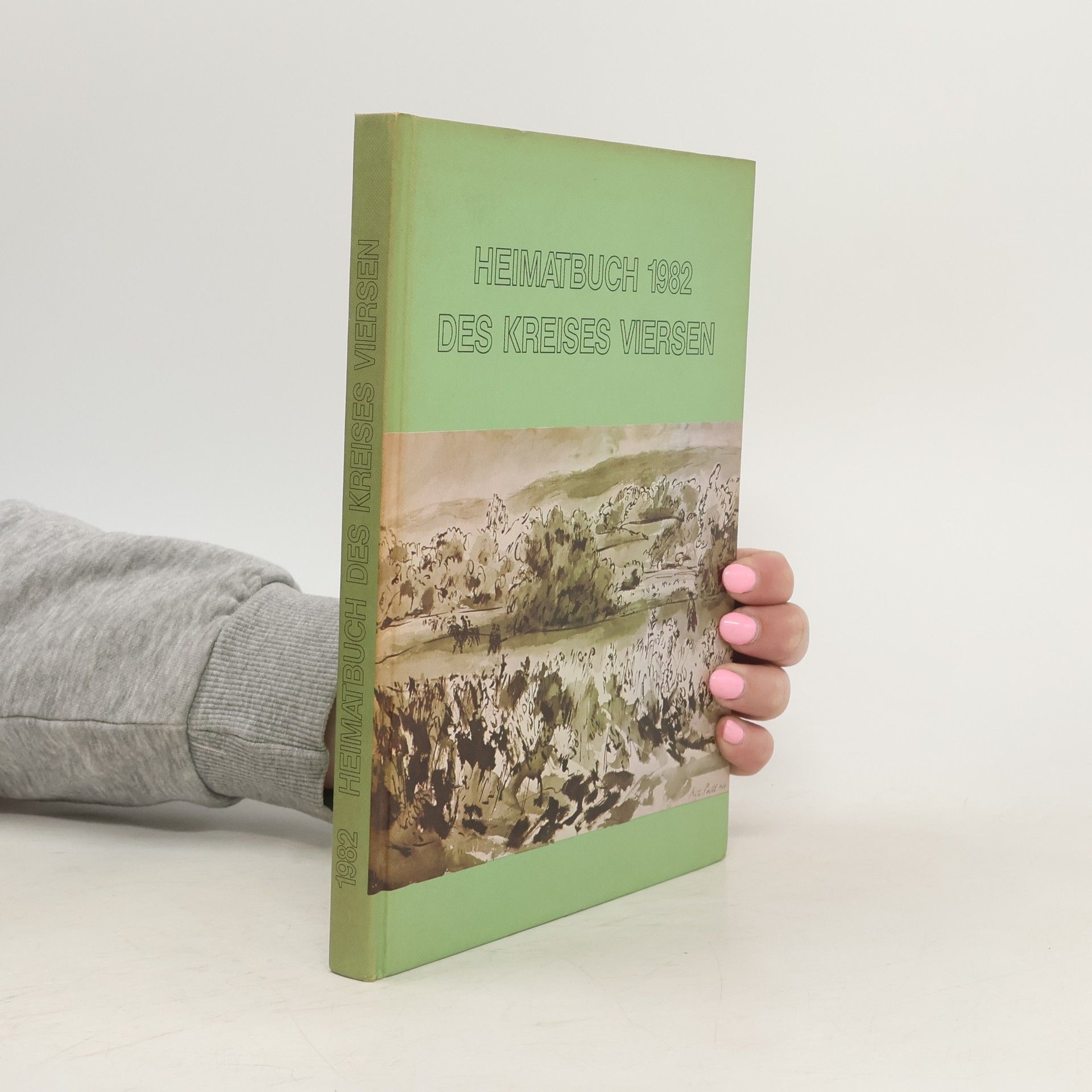 Autorenkollektiv Heimatbuch 1982 des Kreises Viersen