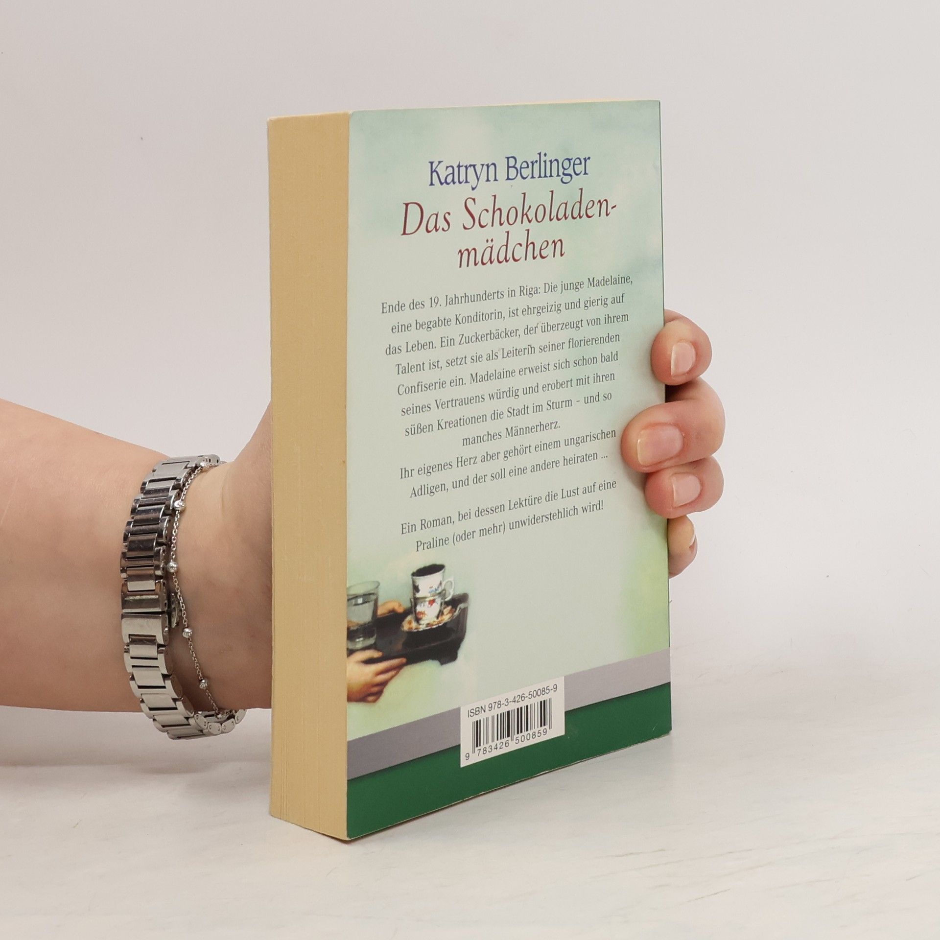 Katryn Berlinger Das Schokoladenmädchen