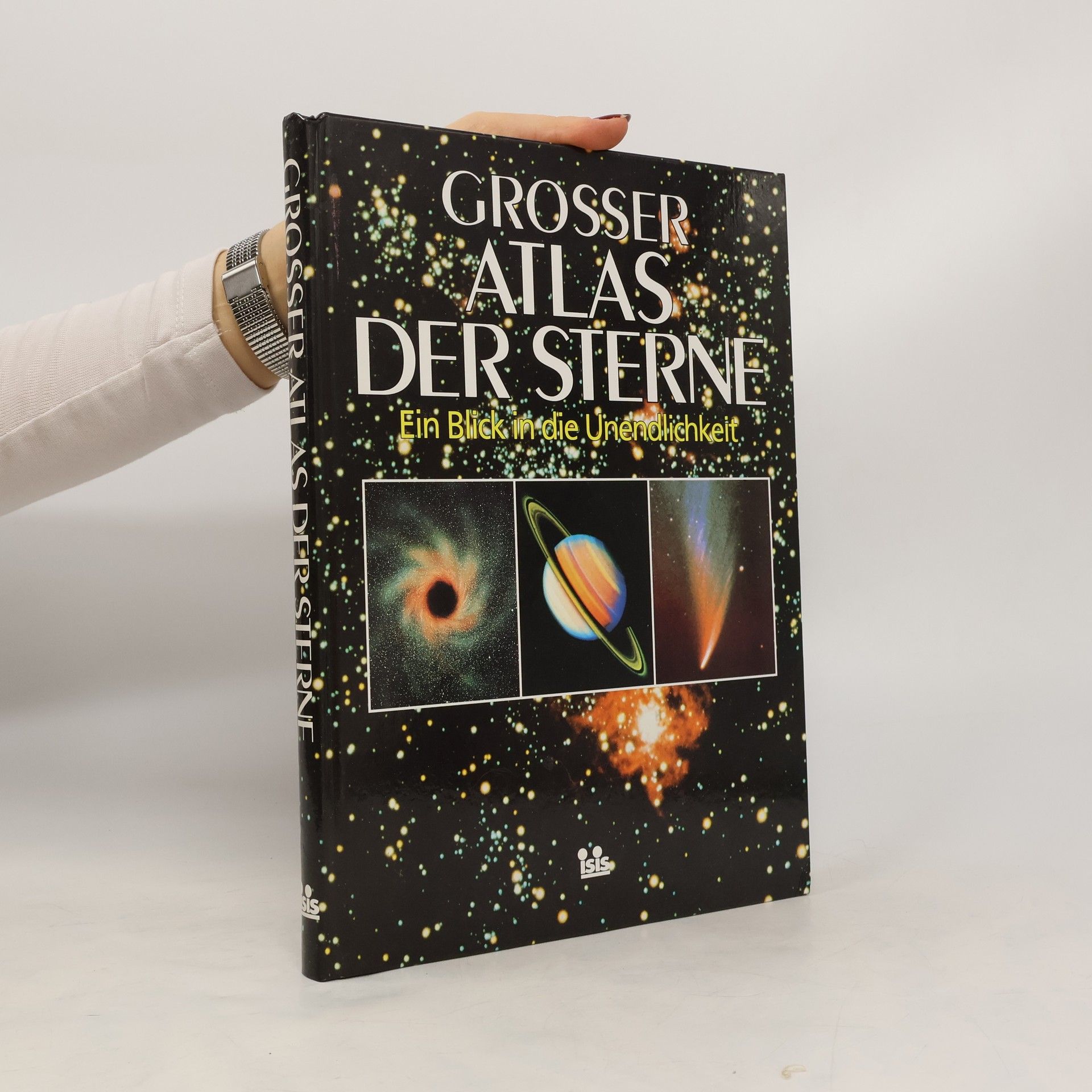 Patrick Moore Grosser Atlas der Sterne