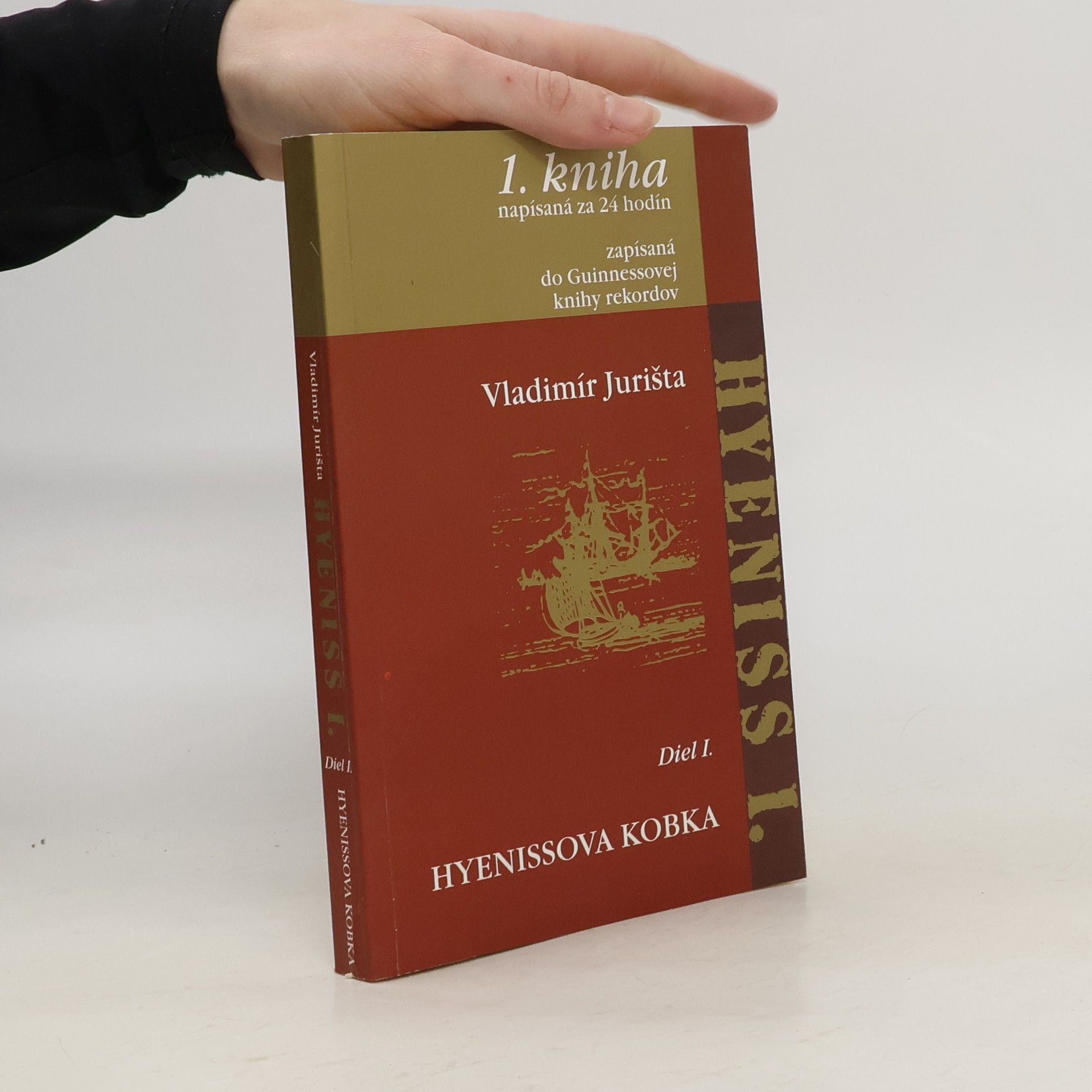 Vladimír Jurišta Hyenissova kobka