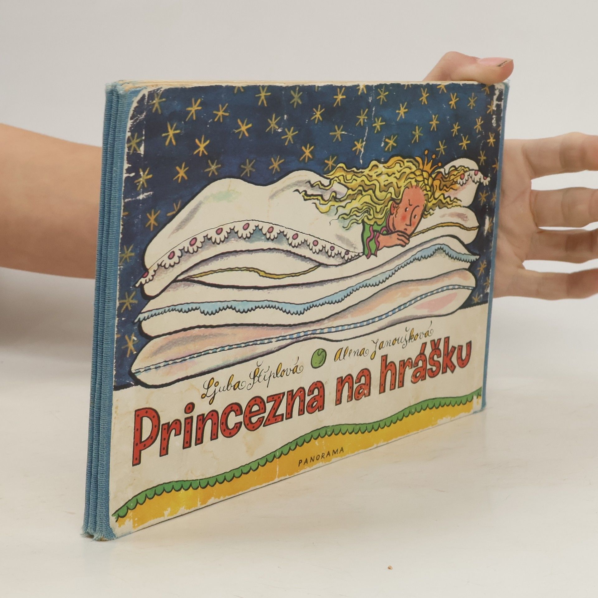 Alena Janoušková Princezna na hrášku