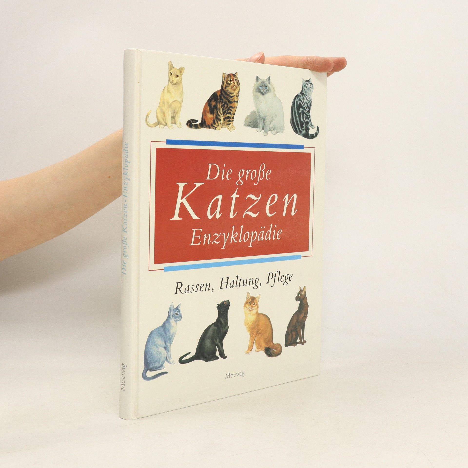 John Francis Die grosse Katzen-Enzyklopädie