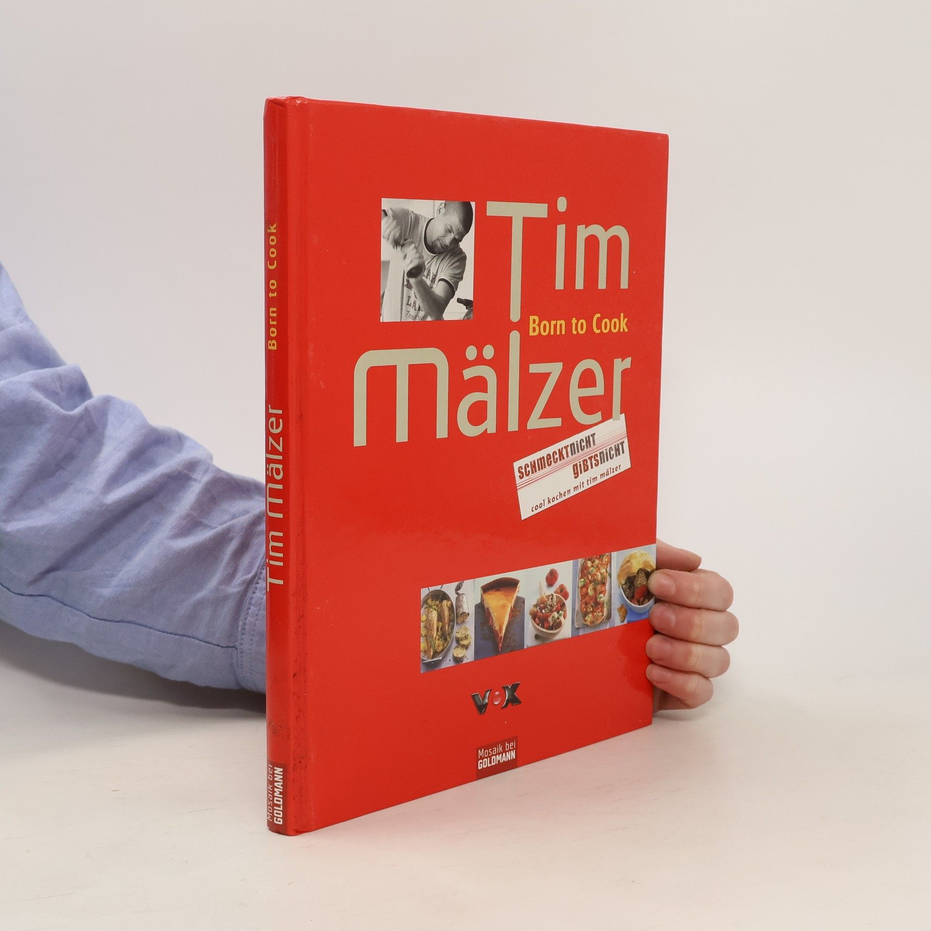 Tim Mälzer Born to Cook