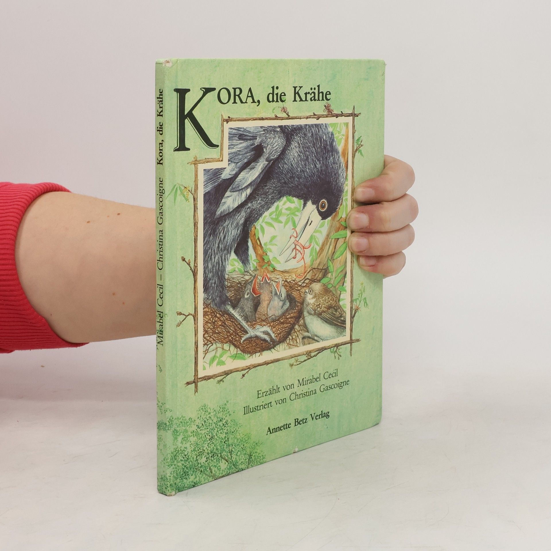 Mirabel Cecil Kora, die Krähe