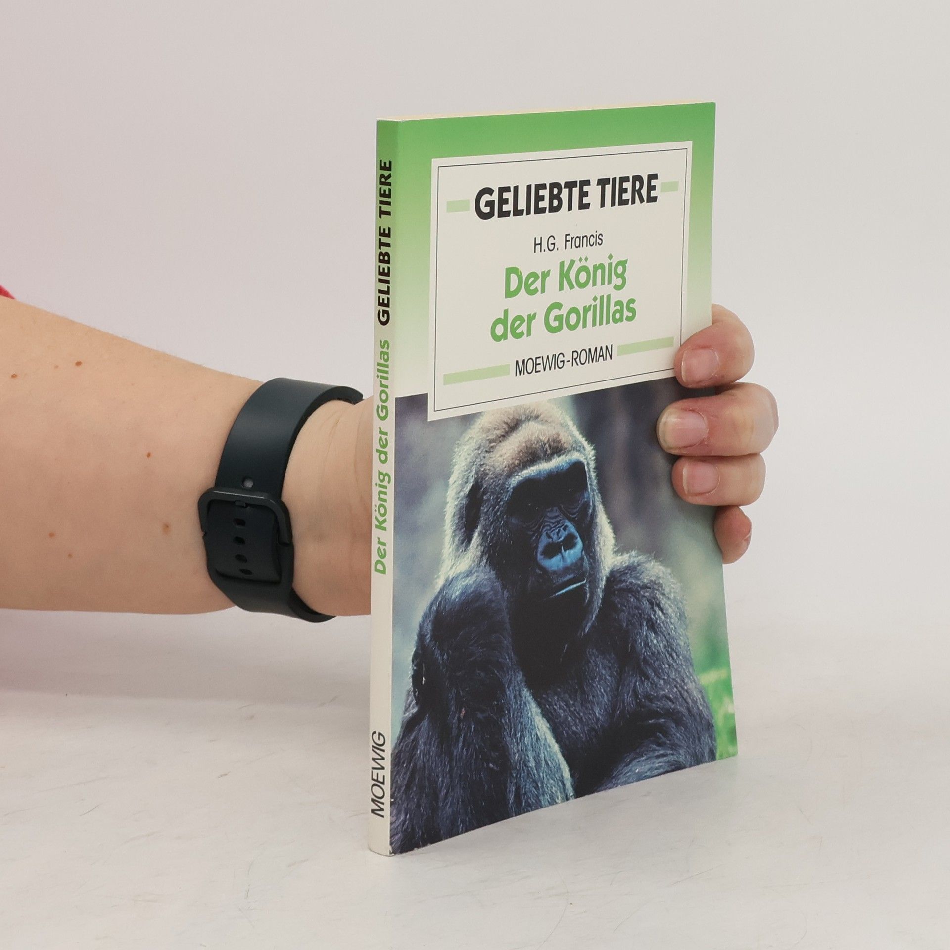Hans G. Franciskowsky Geliebte Tiere. Der König der Gorillas