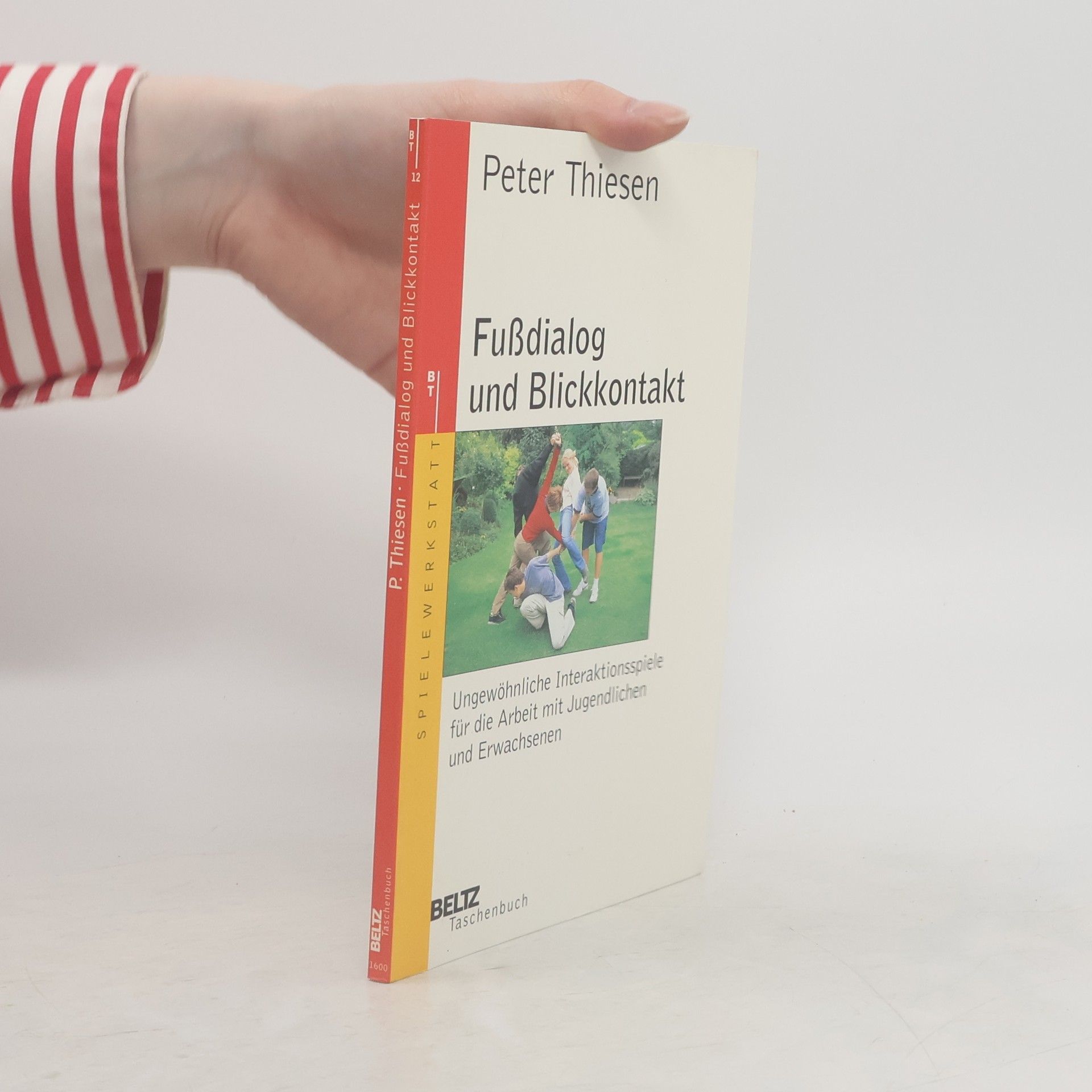 Peter Thiesen Fußdialog und Blickkontakt
