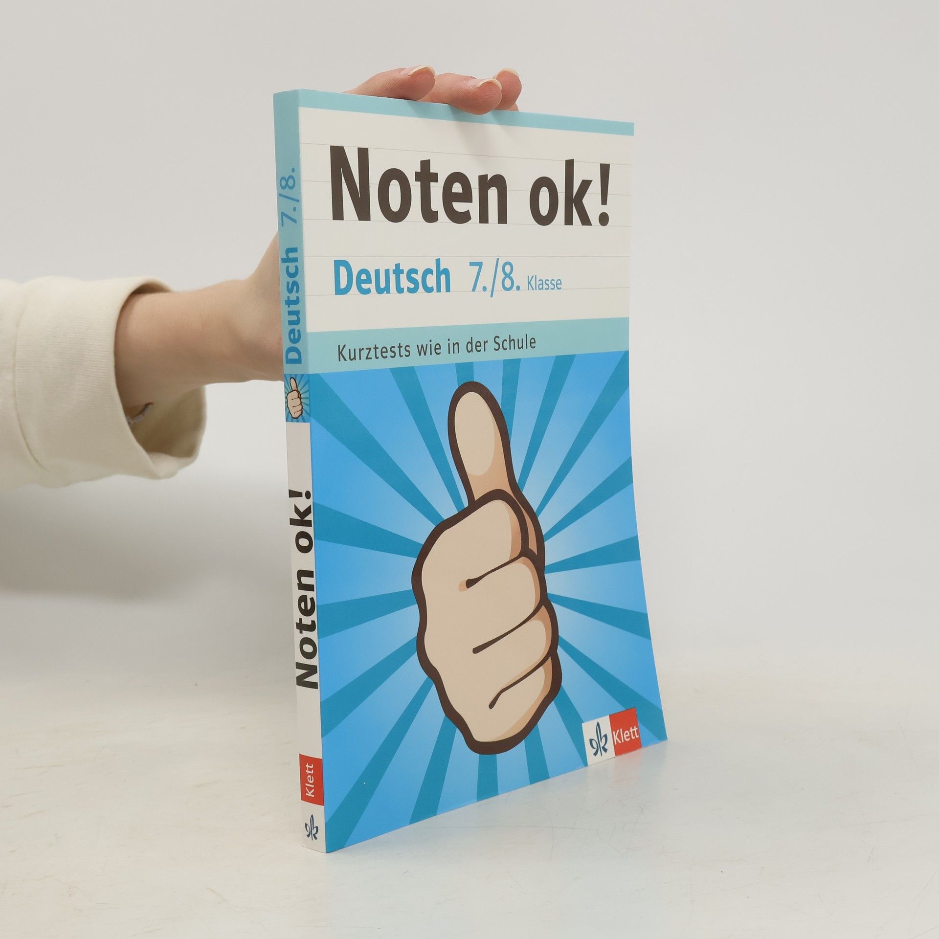 Autorenkollektiv Noten ok! Deutsch 7./8. Klasse