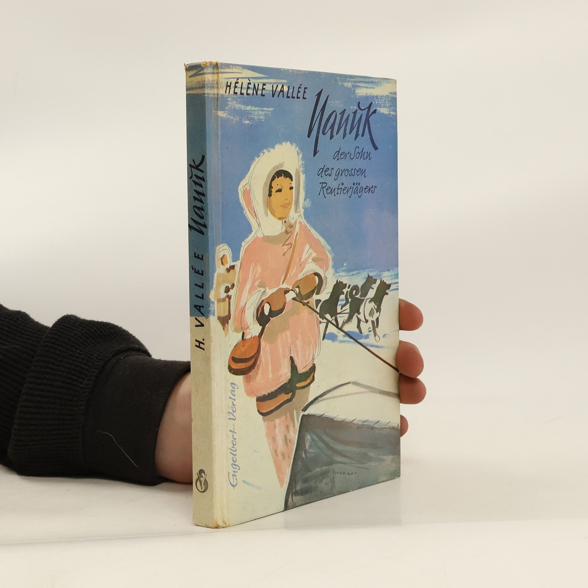 Hélène Vallée Nanük, der Sohn des grossen Rentierjägers