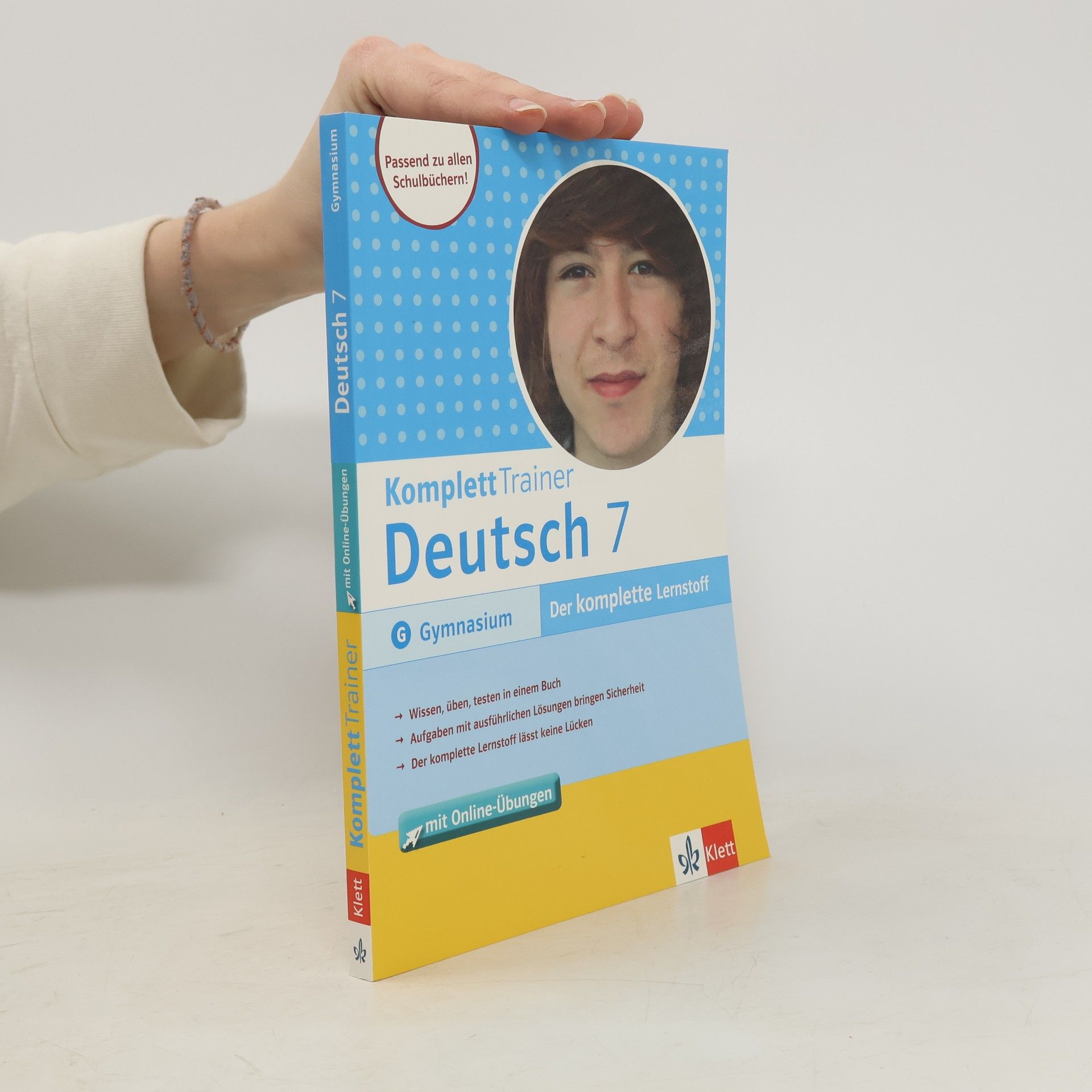 Ulrich Höffer KomplettTrainer Deutsch, 7. Schuljahr Gymnasium