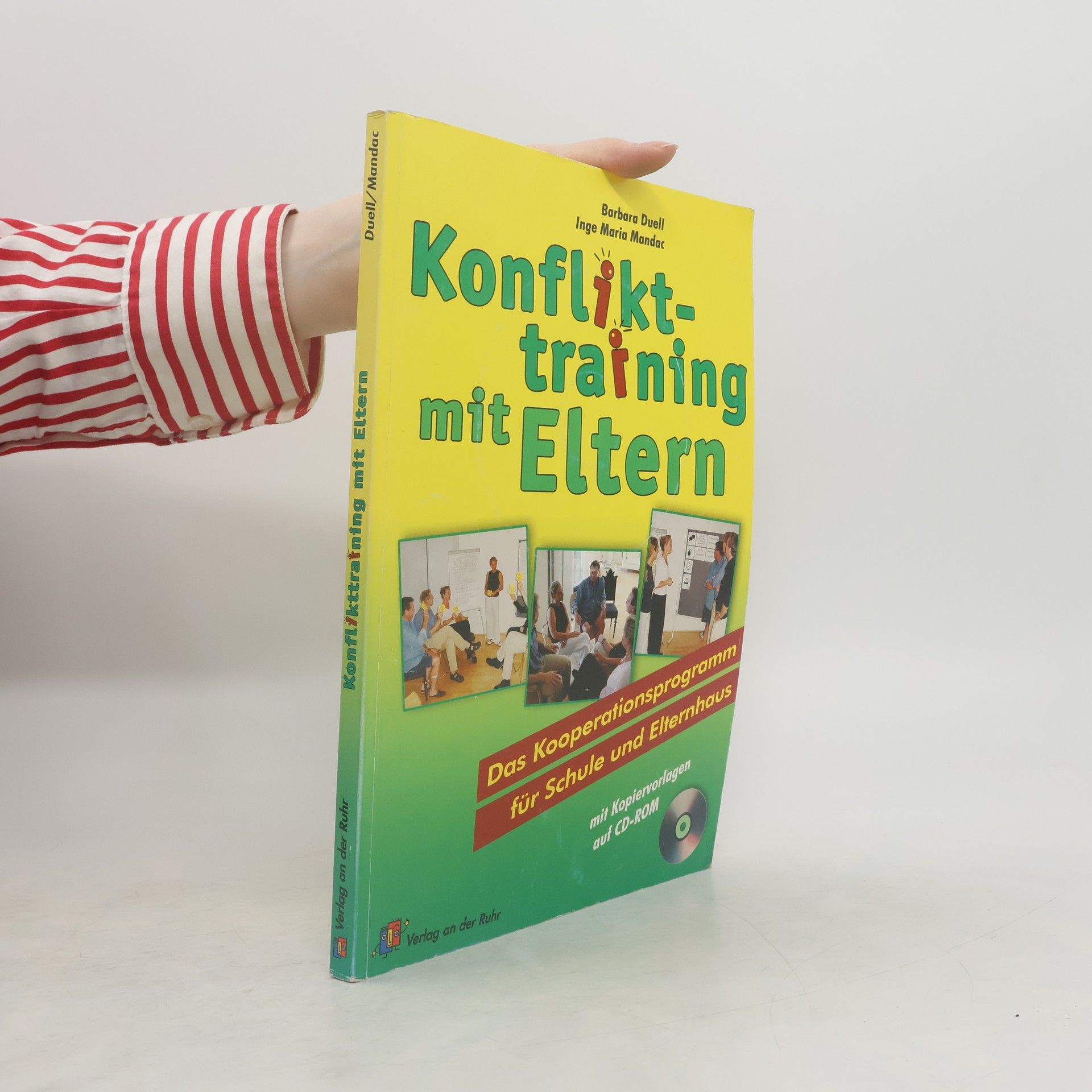 Barbara Duell Konflikttraining mit Eltern