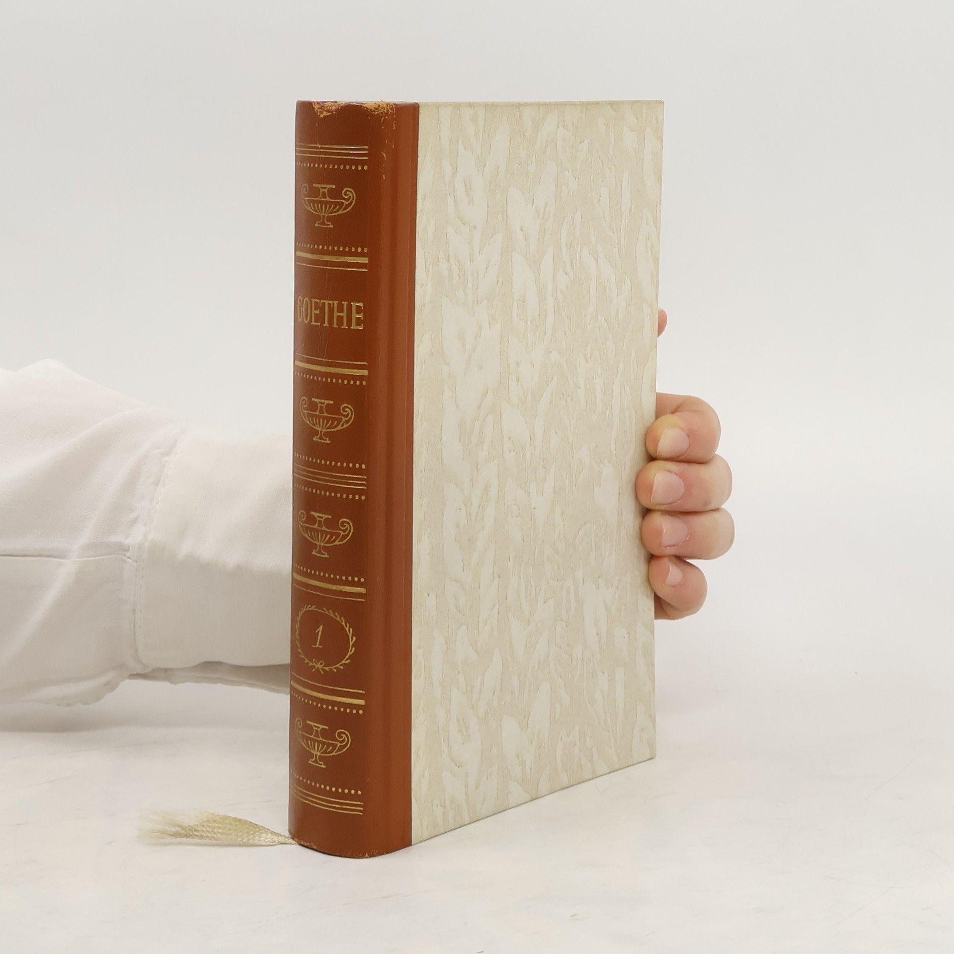 Johann Wolfgang von Goethe Gesammelte Werke in sieben Bänden 1