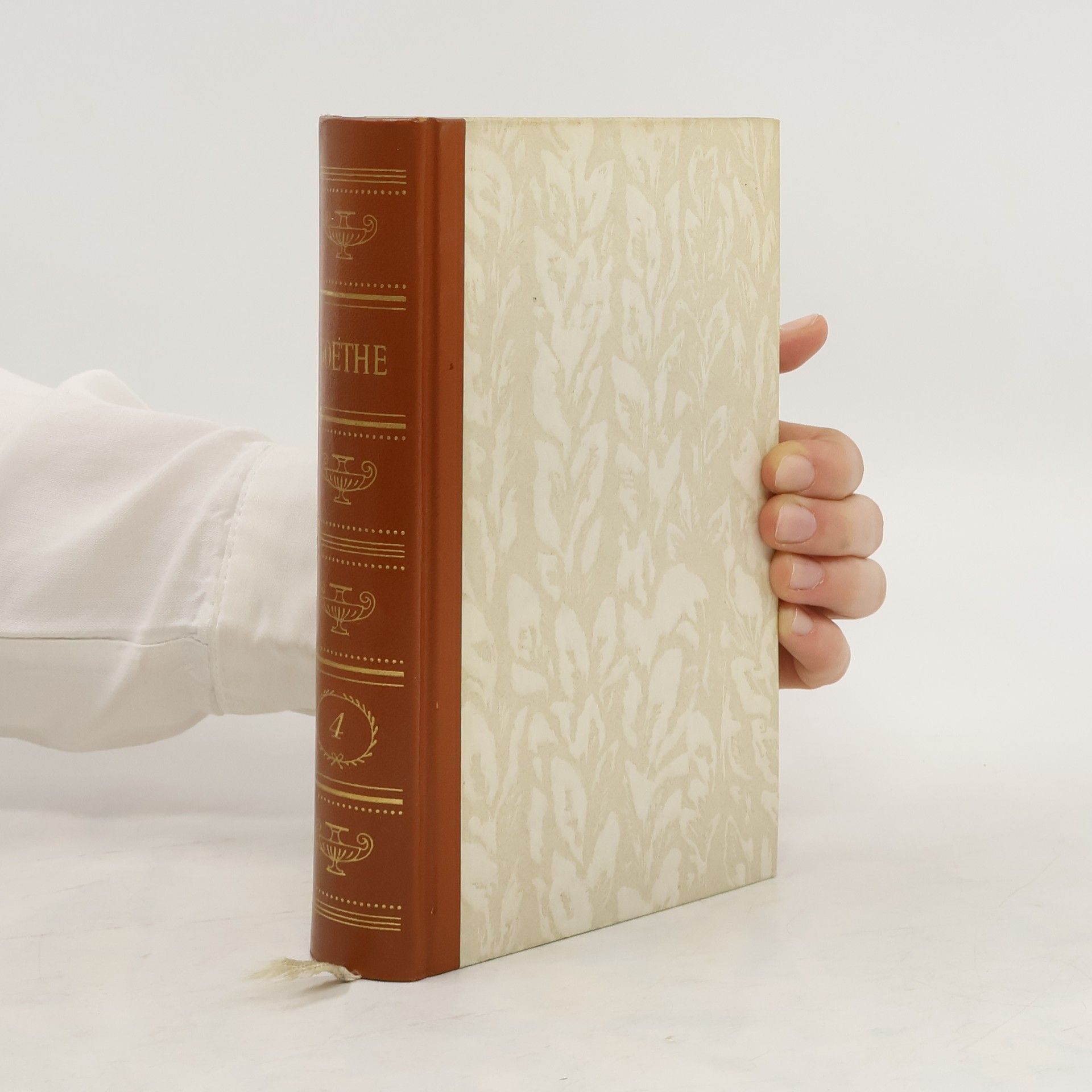Johann Wolfgang von Goethe Gesammelte Werke in sieben Bänden. Band 4