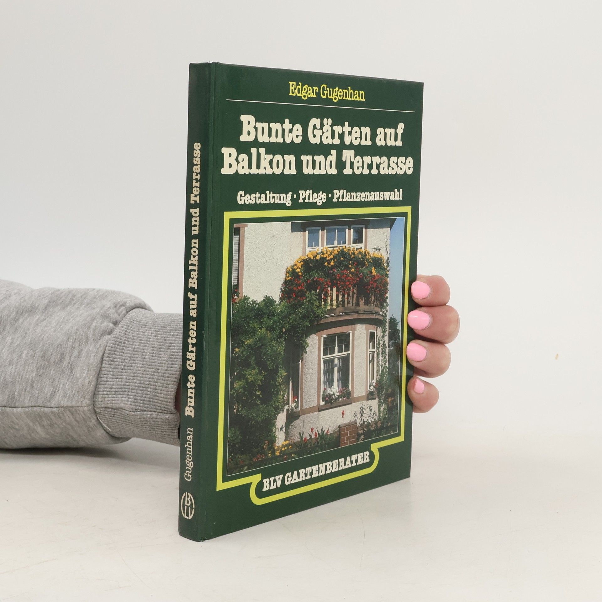 Edgar Gugenhan Bunte Gärten auf Balkon und Terrasse
