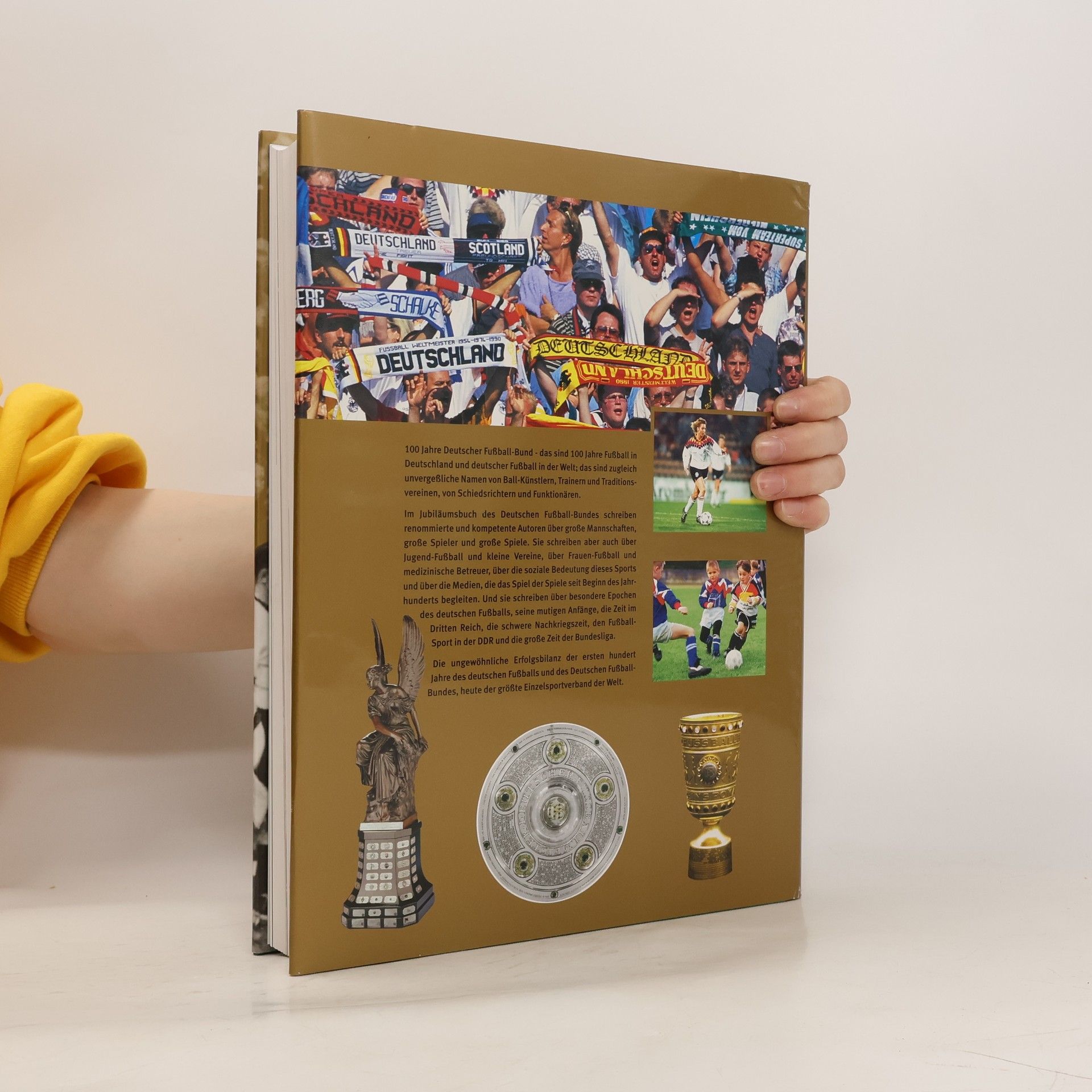 Autorenkollektiv 100 Jahre DFB. Die Geschichte des Deutschen Fußball- Bundes
