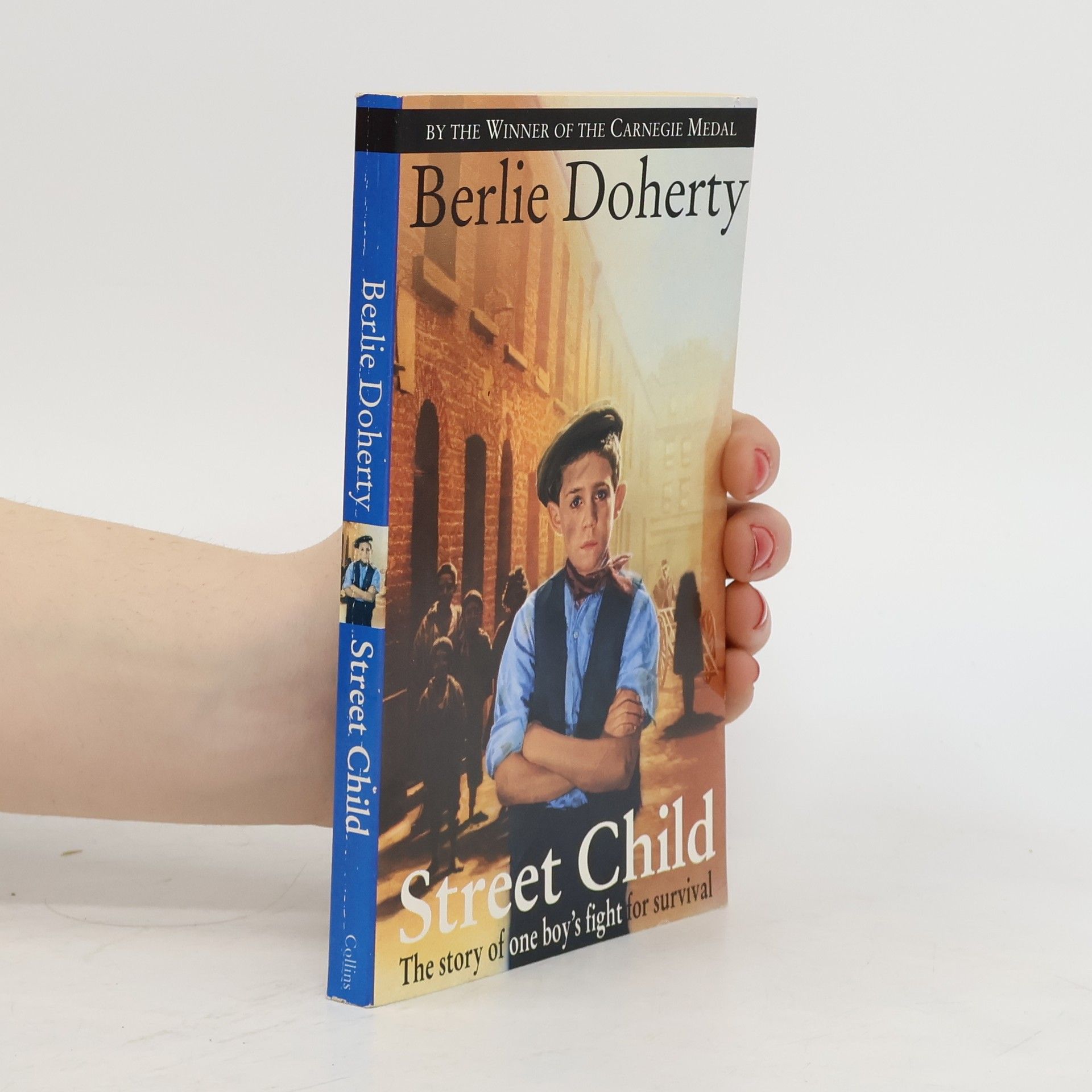 Berlie Doherty Street child