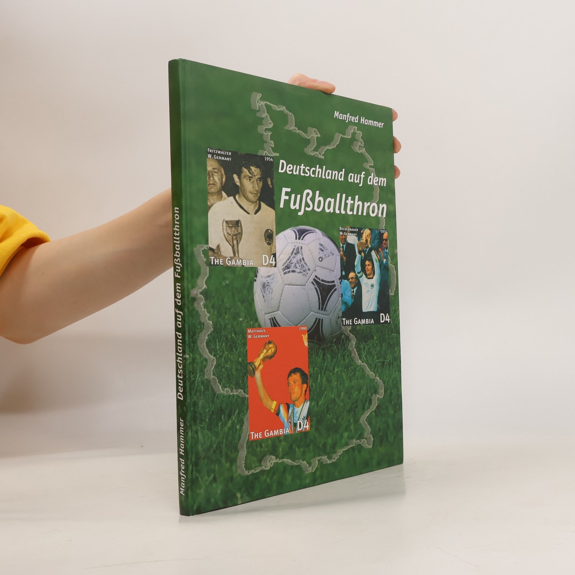 Deutschland auf dem Fußballthron