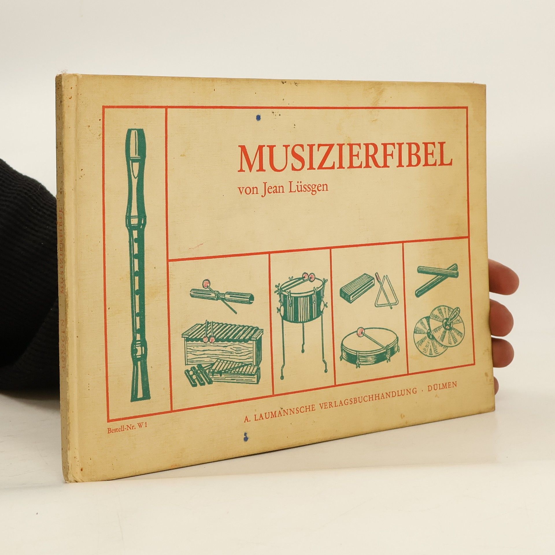 Jean Lüssgen Musizierfibel