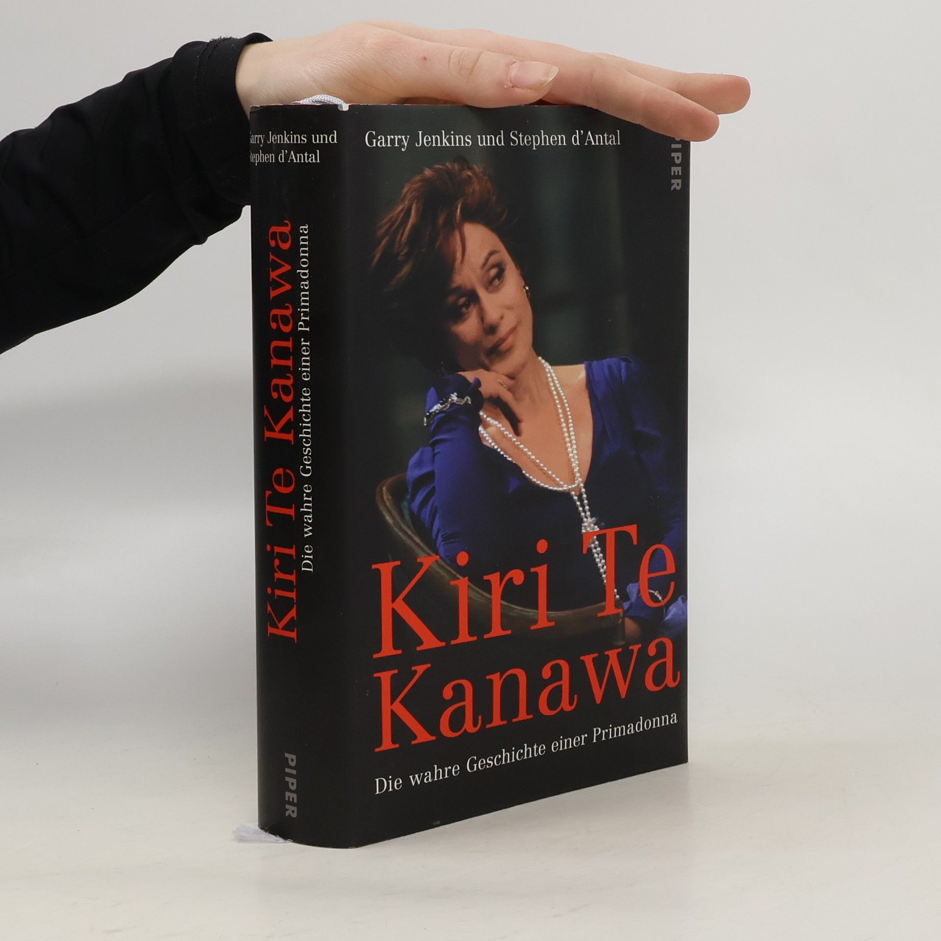 Garry Jenkins Kiri Te Kanawa