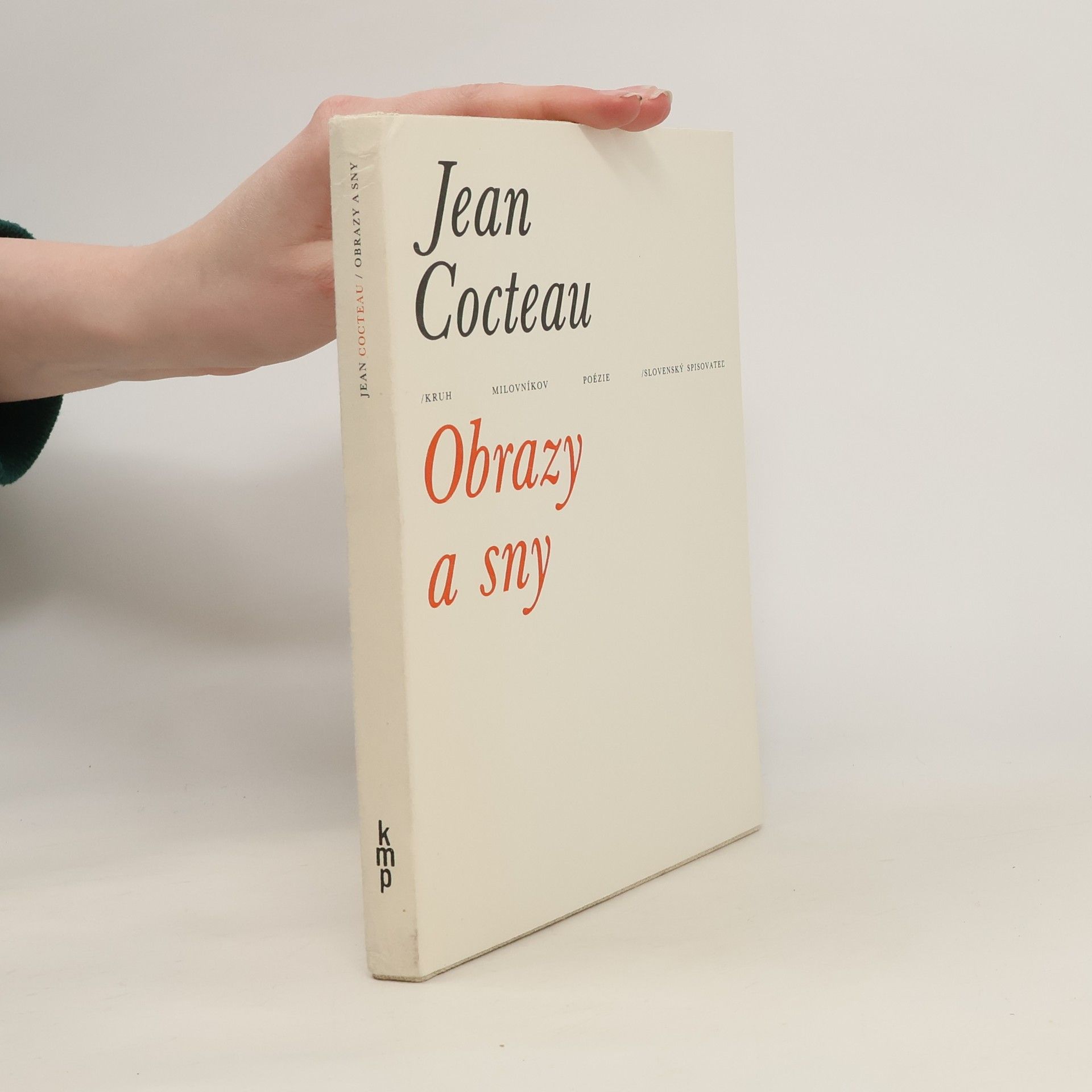 Jean Cocteau Obrazy a sny