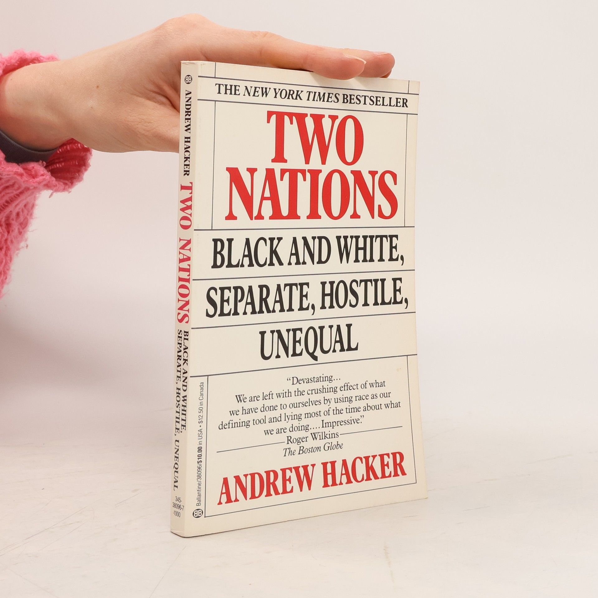 Andrew Hacker Two Nations