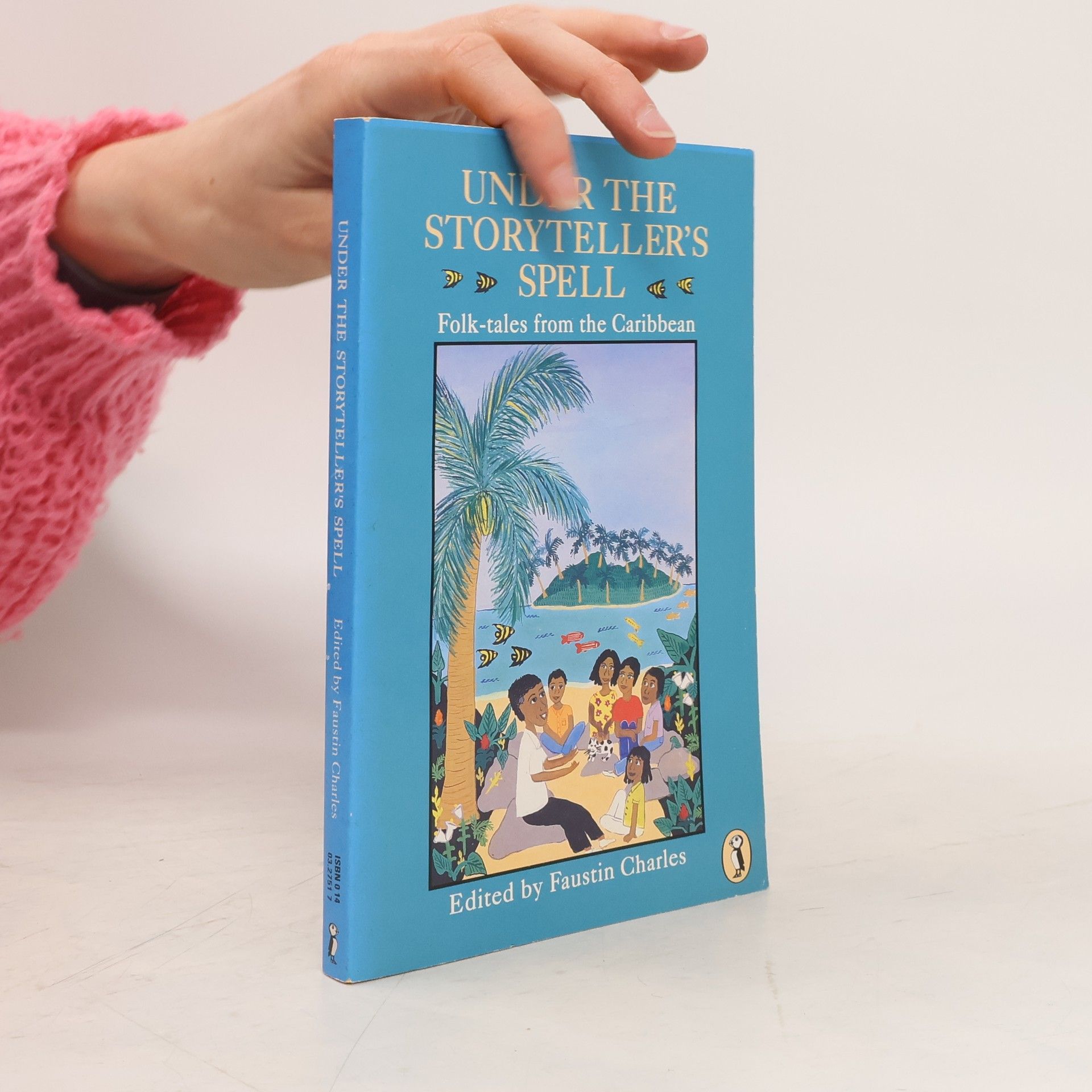 Faustin Charles Under the Storyteller's Spell