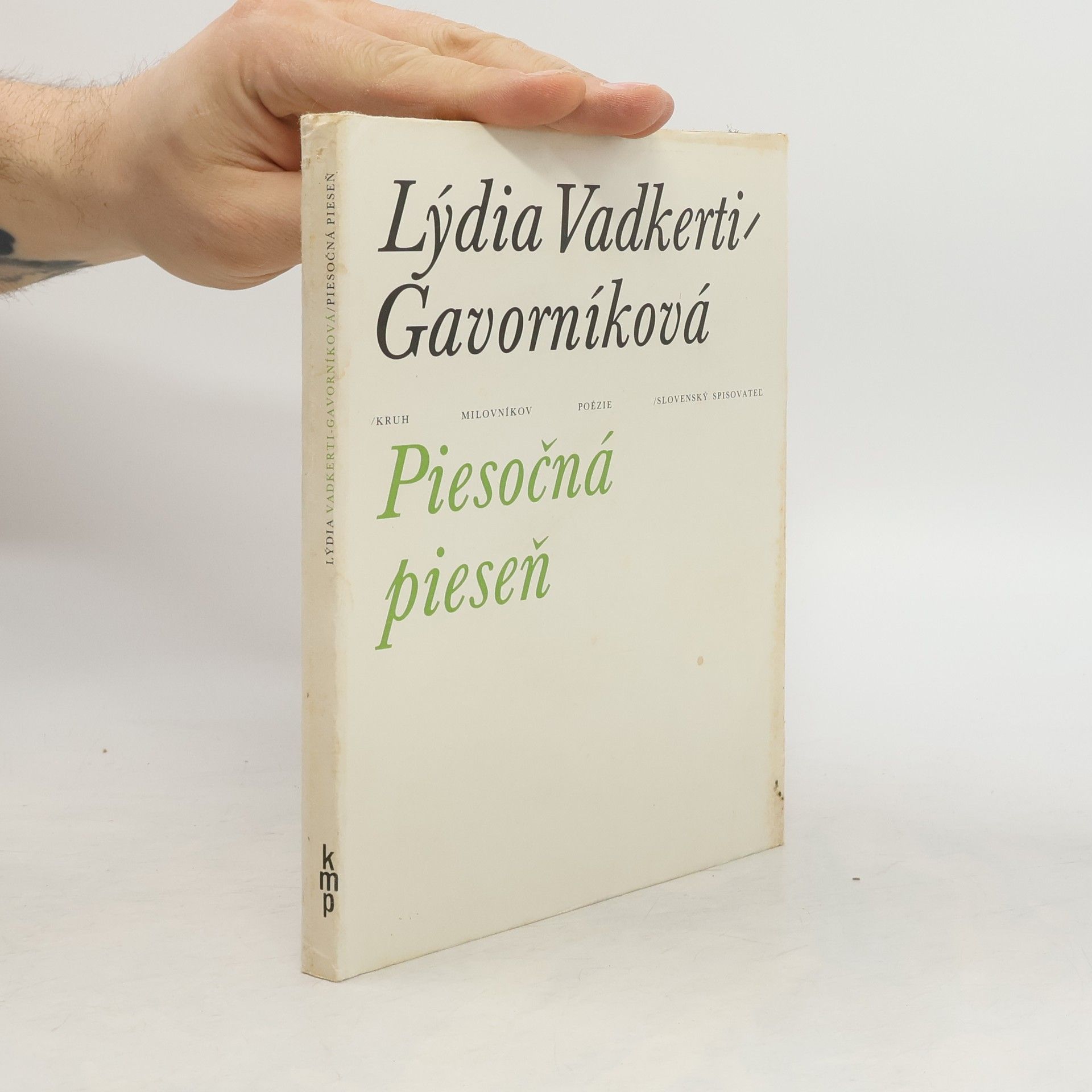 Lýdia Vadkerti Gavorníková Piesočná pieseň