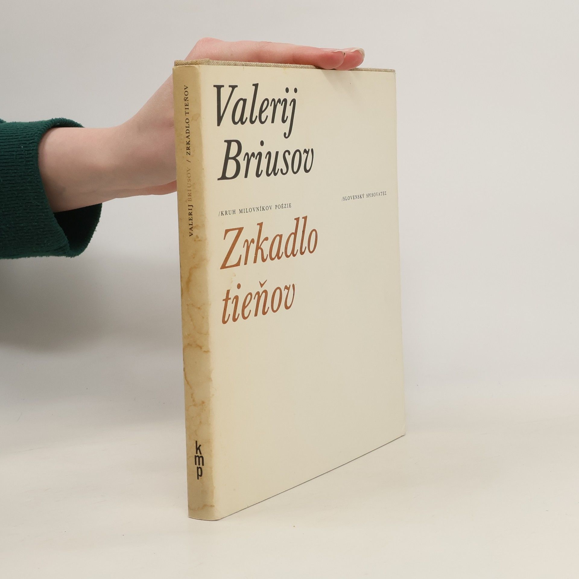 Valerij Jakovlevič Brjusov Zrkadlo tieňov