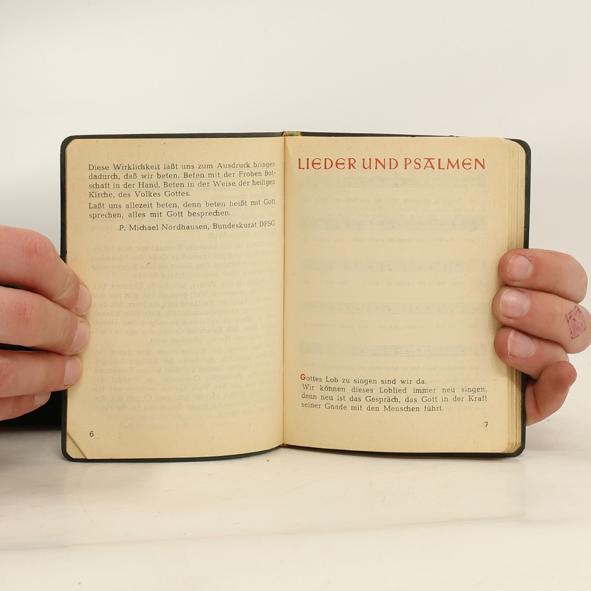 Autorenkollektiv Lieder und Psalmen