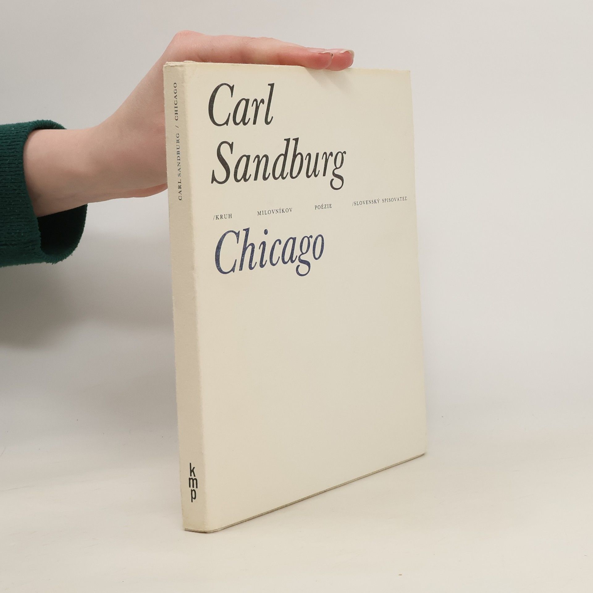 Carl Sandburg Chicago
