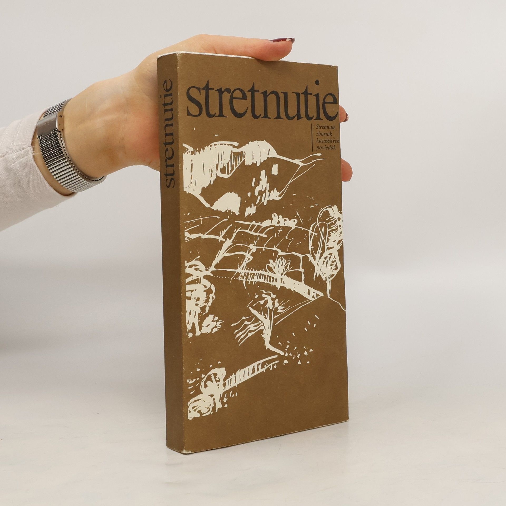 kolektiv Stretnutie : zborník kazašských poviedok