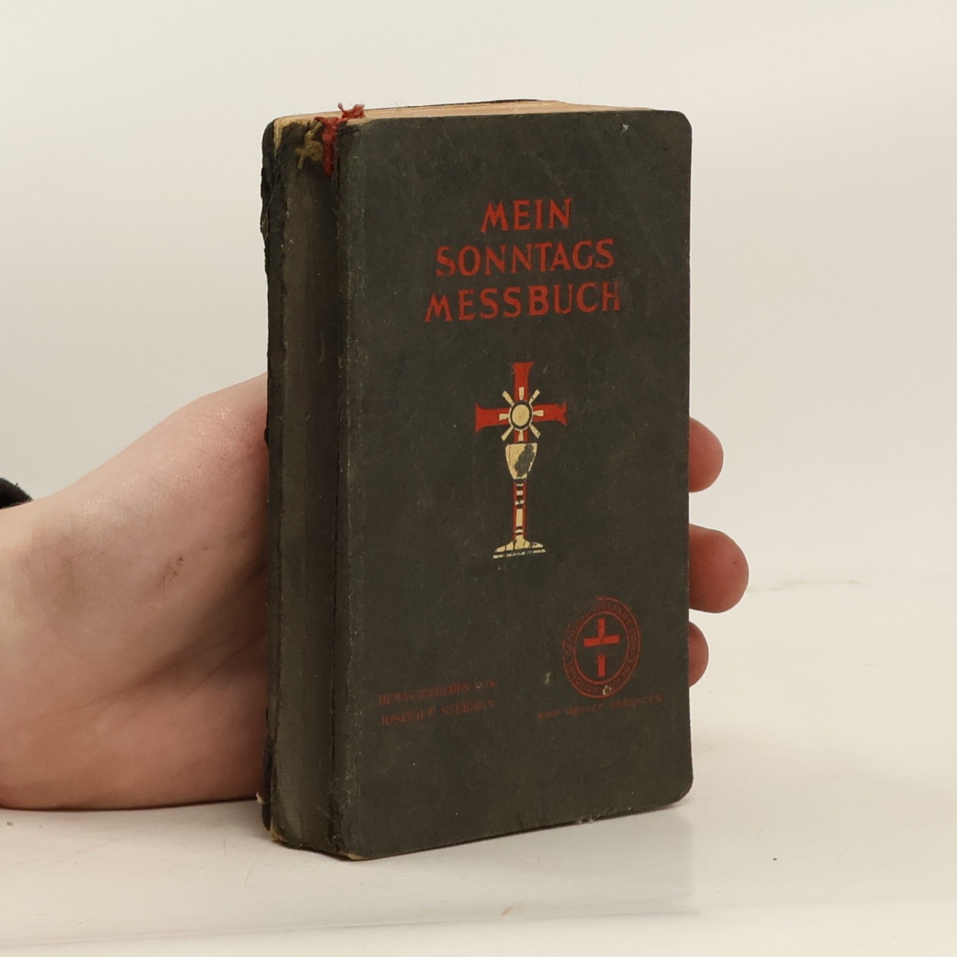 Joseph F. Stedman Mein Sonntags-Messbuch. Lateinisch und Deutsch mit einem Gebets- und Liederanhang