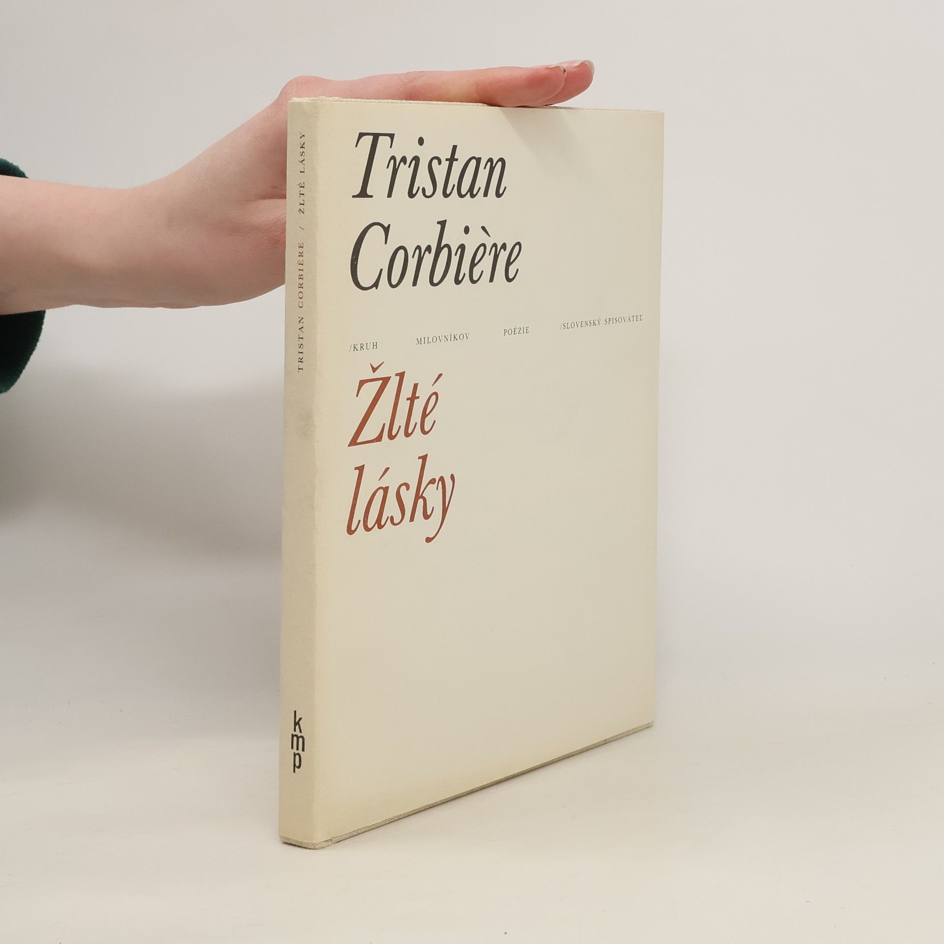 Tristan Corbière Žlté lásky