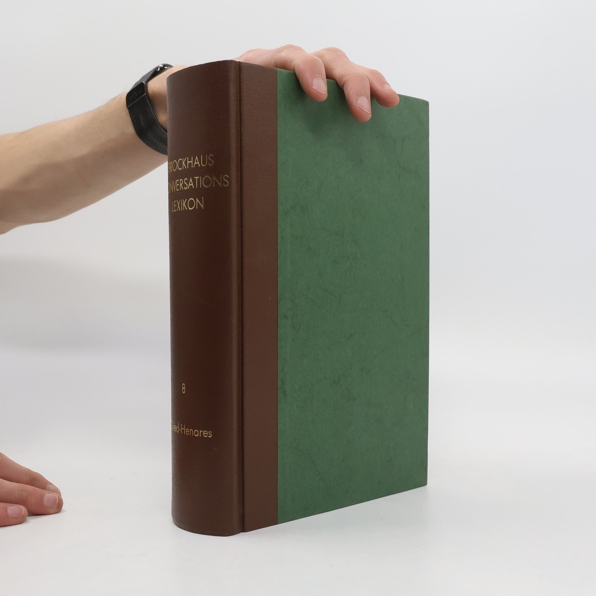 Autorenkollektiv Brockhaus' Konversations Lexikon 8
