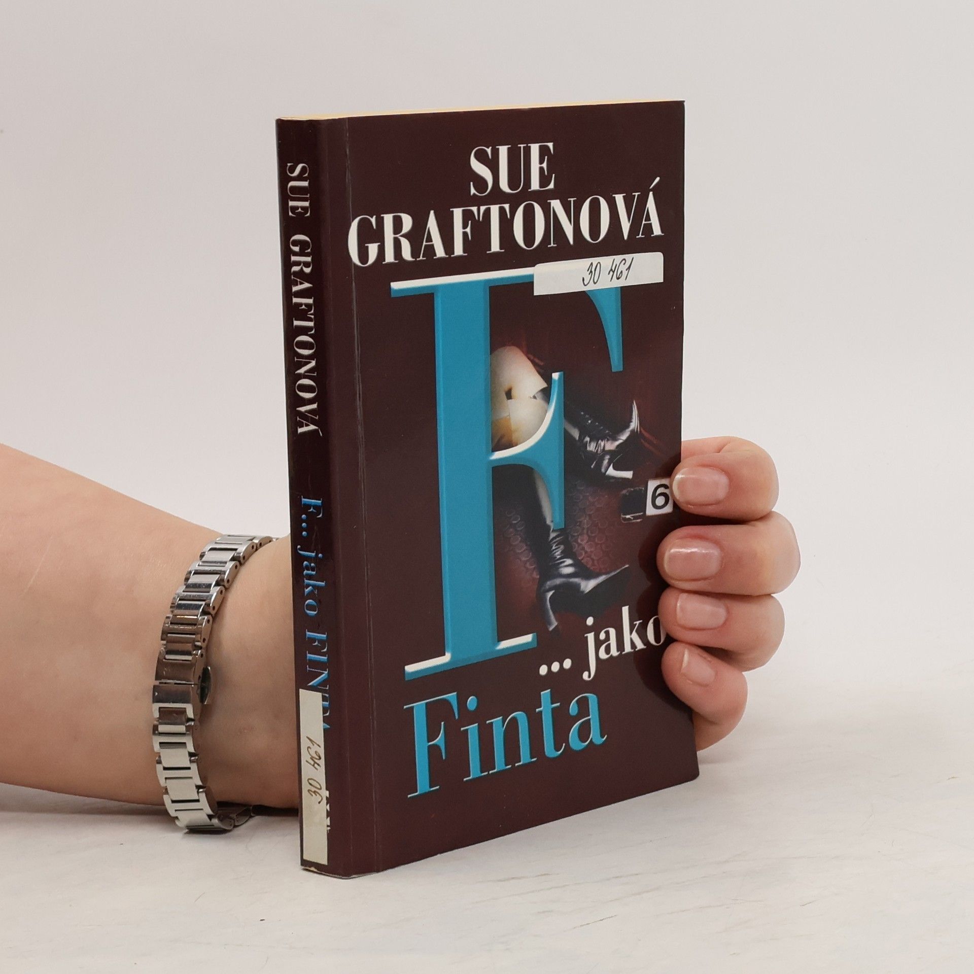 Sue Grafton F...jako finta