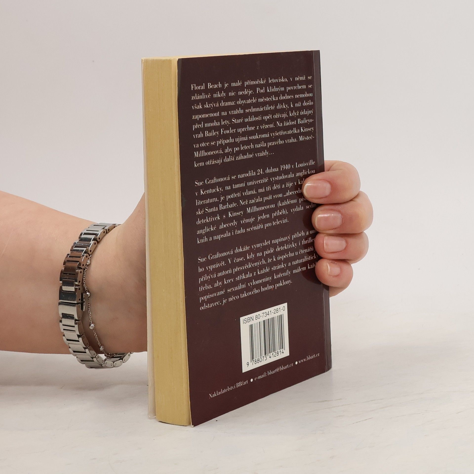 Sue Grafton F...jako finta