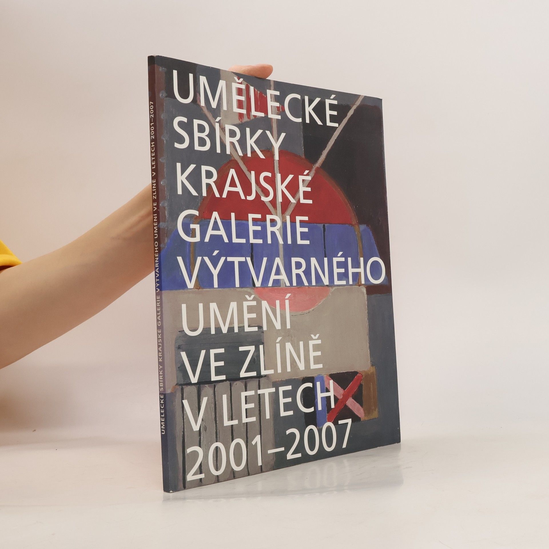 Collectif d'auteurs Umělecké sbírky Krajské galerie výtvarného umění ve Zlíně v letech 2001-2007